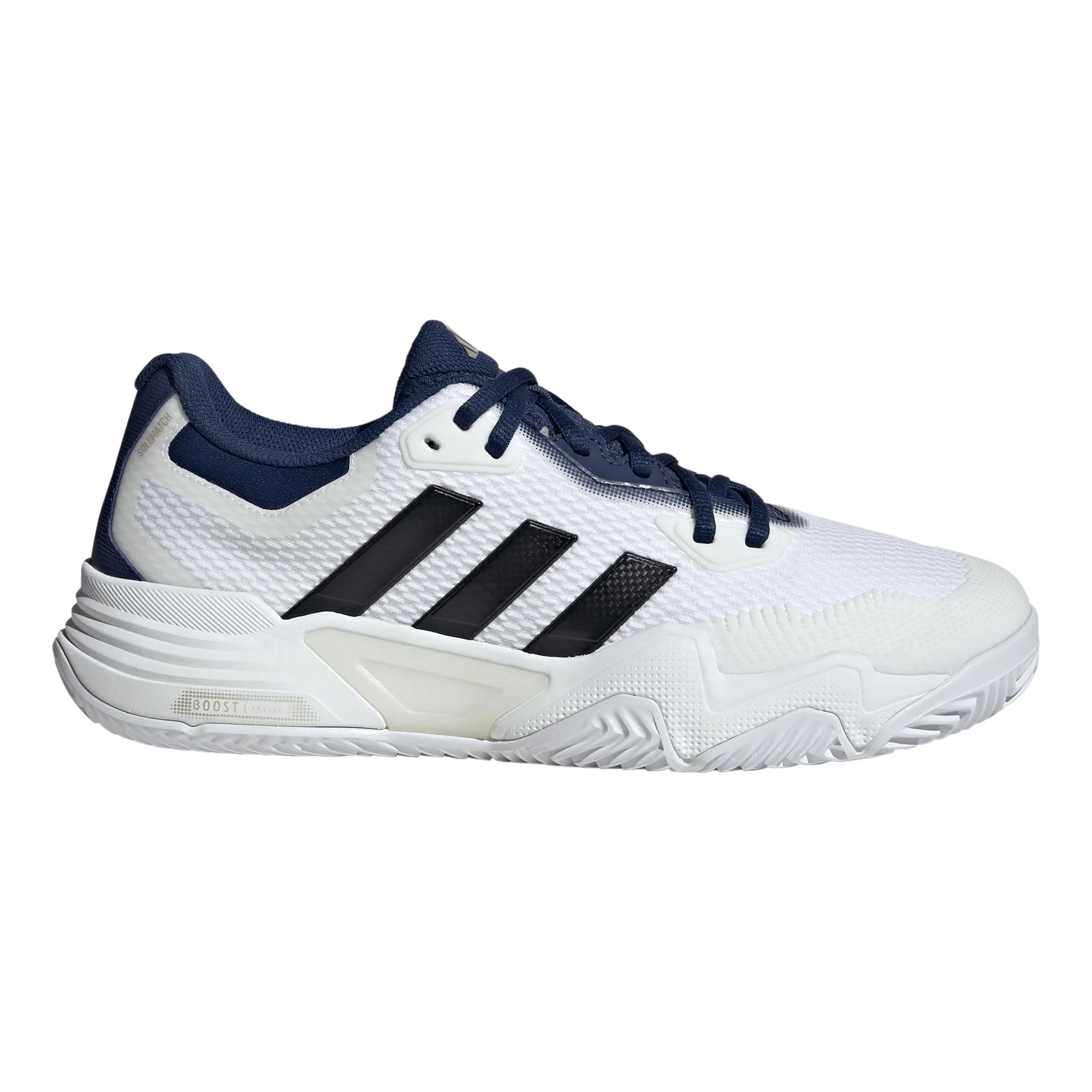 Solematch Control 2 buty do tenisa ziemnego Mężczyźni - biały, czarny
