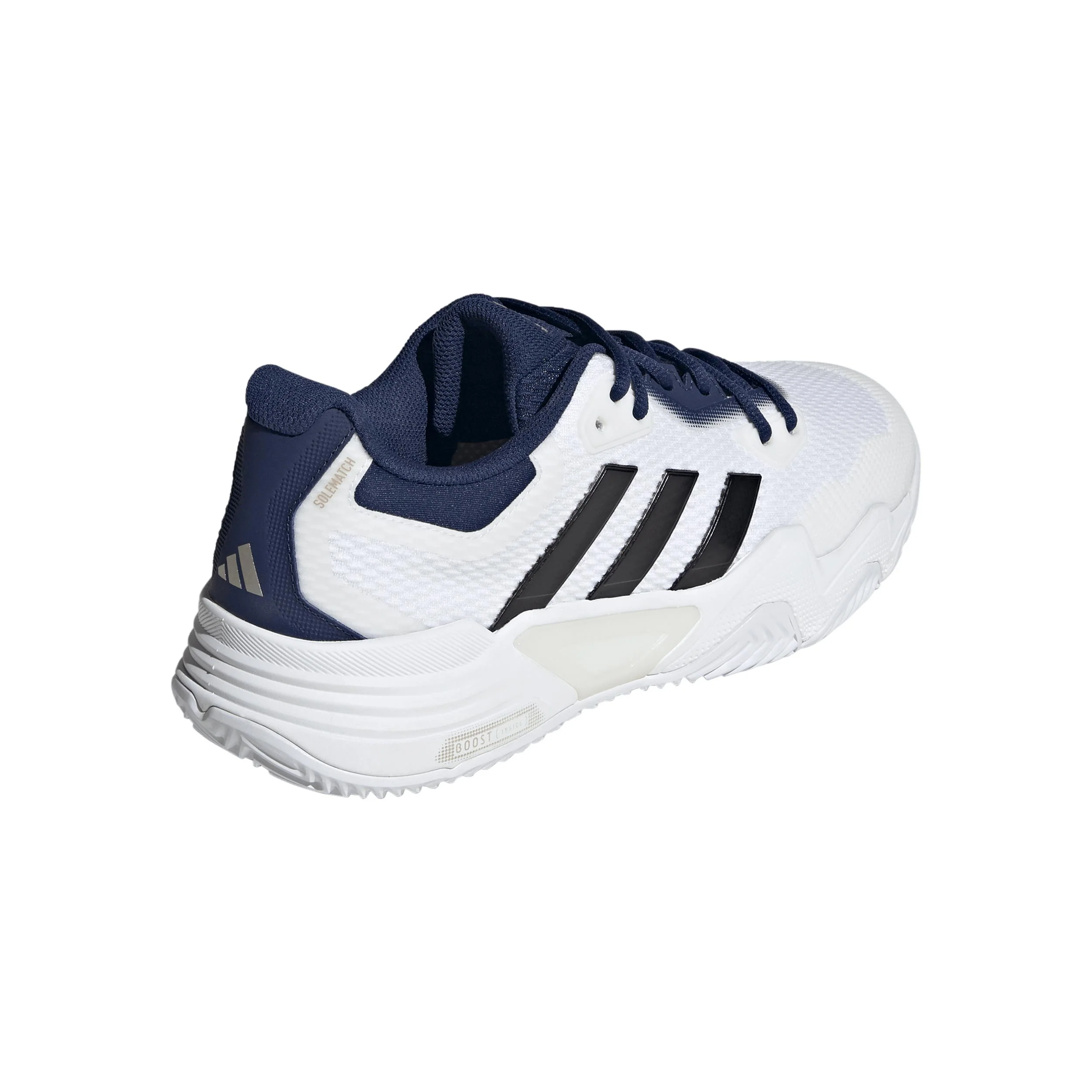 Solematch Control 2 buty do tenisa ziemnego Mężczyźni - biały, czarny - Image 5
