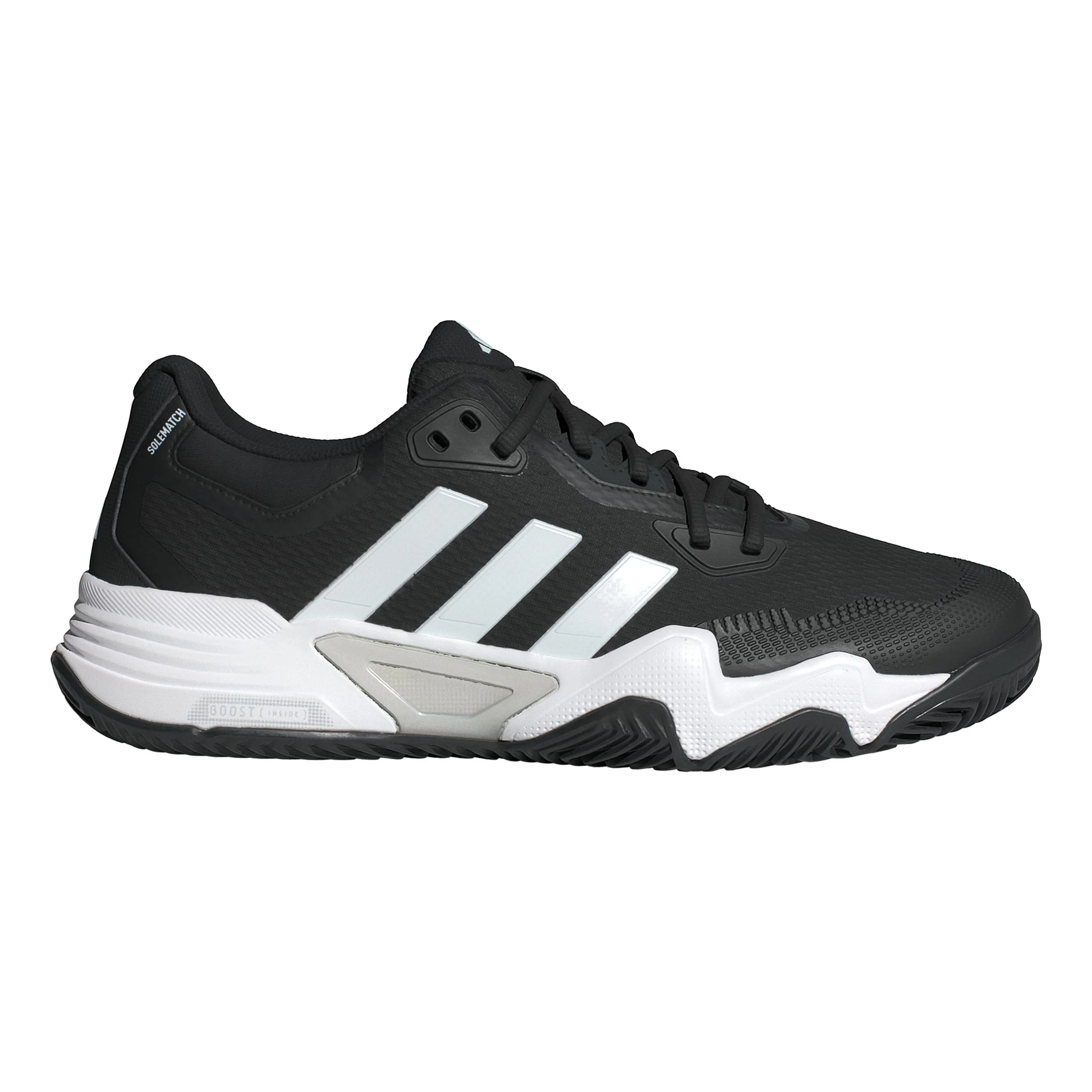 Solematch Control 2 buty do tenisa ziemnego Mężczyźni - czarny, biały
