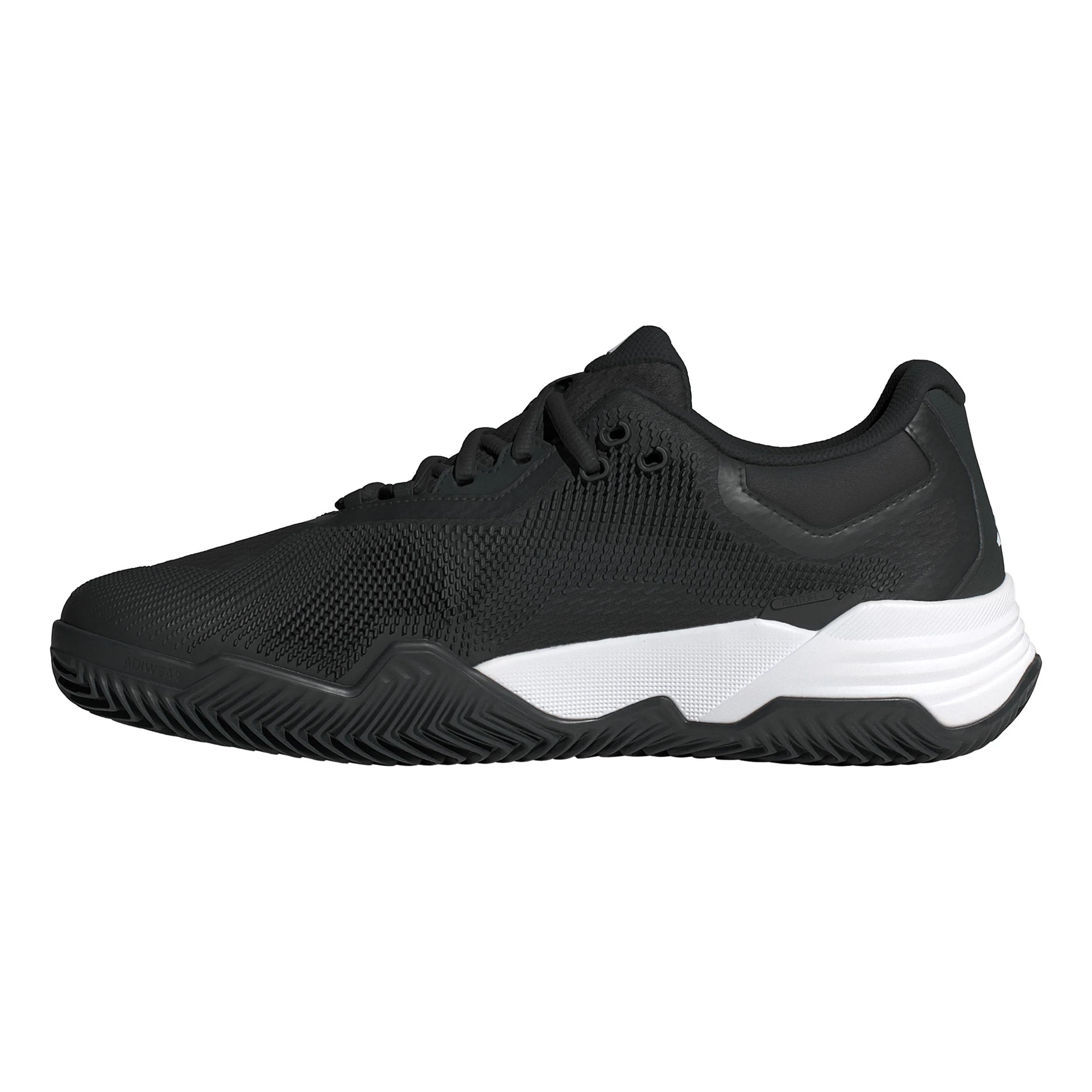 Solematch Control 2 buty do tenisa ziemnego Mężczyźni - czarny, biały - Image 2