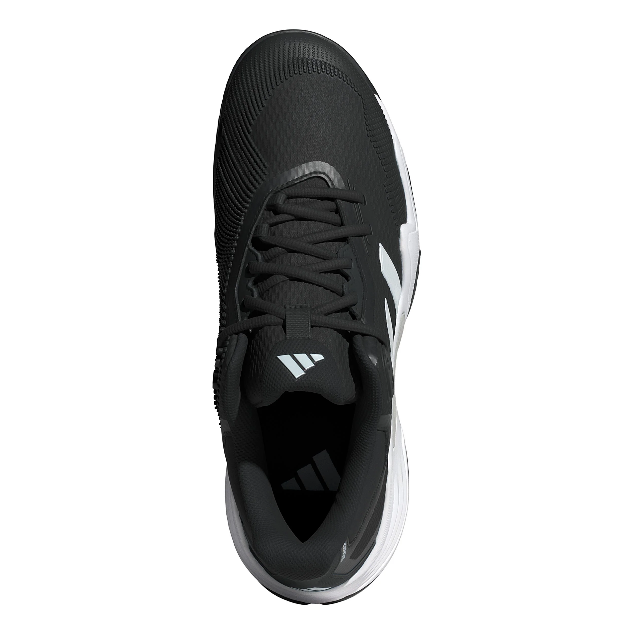 Solematch Control 2 buty do tenisa ziemnego Mężczyźni - czarny, biały - Image 3
