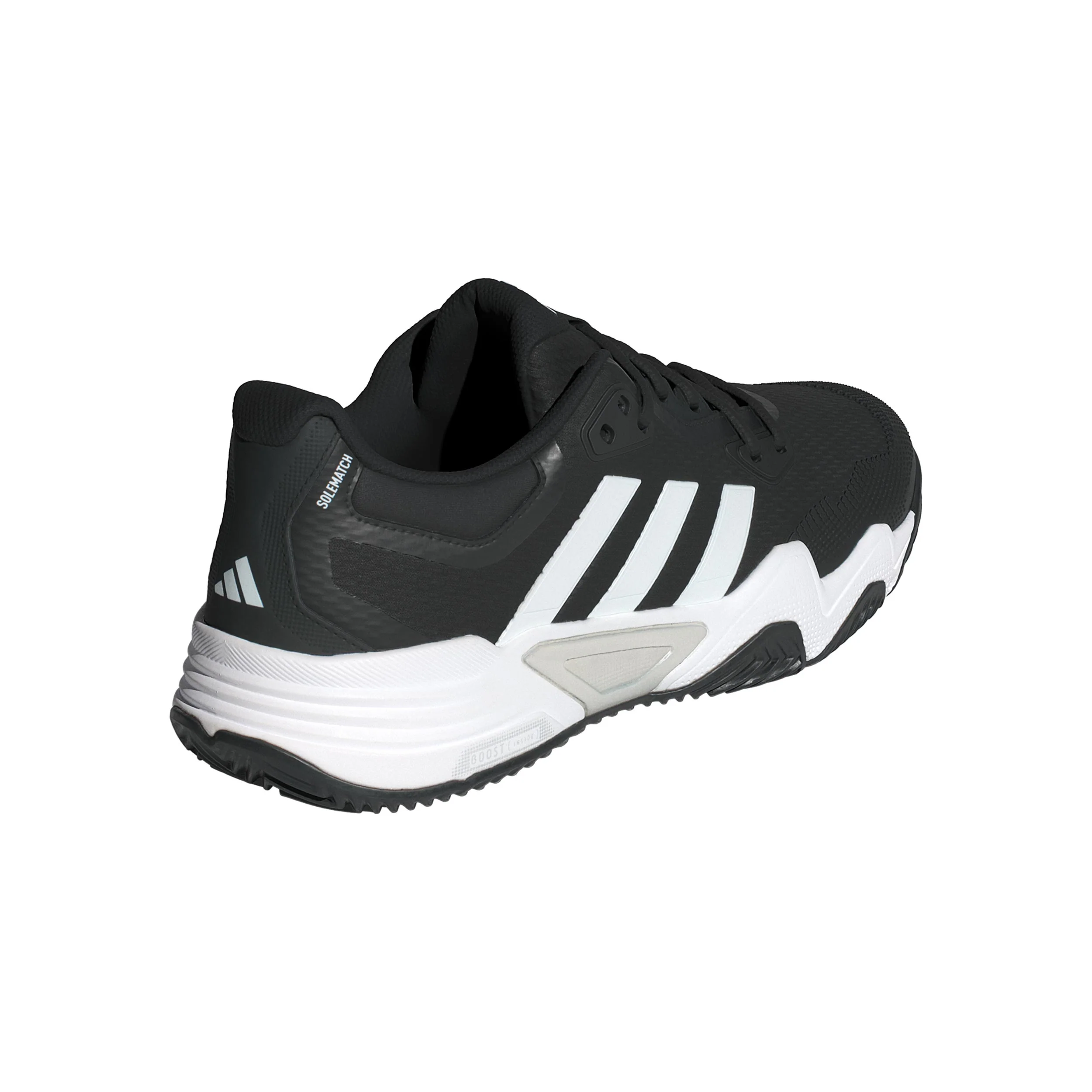Solematch Control 2 buty do tenisa ziemnego Mężczyźni - czarny, biały - Image 5