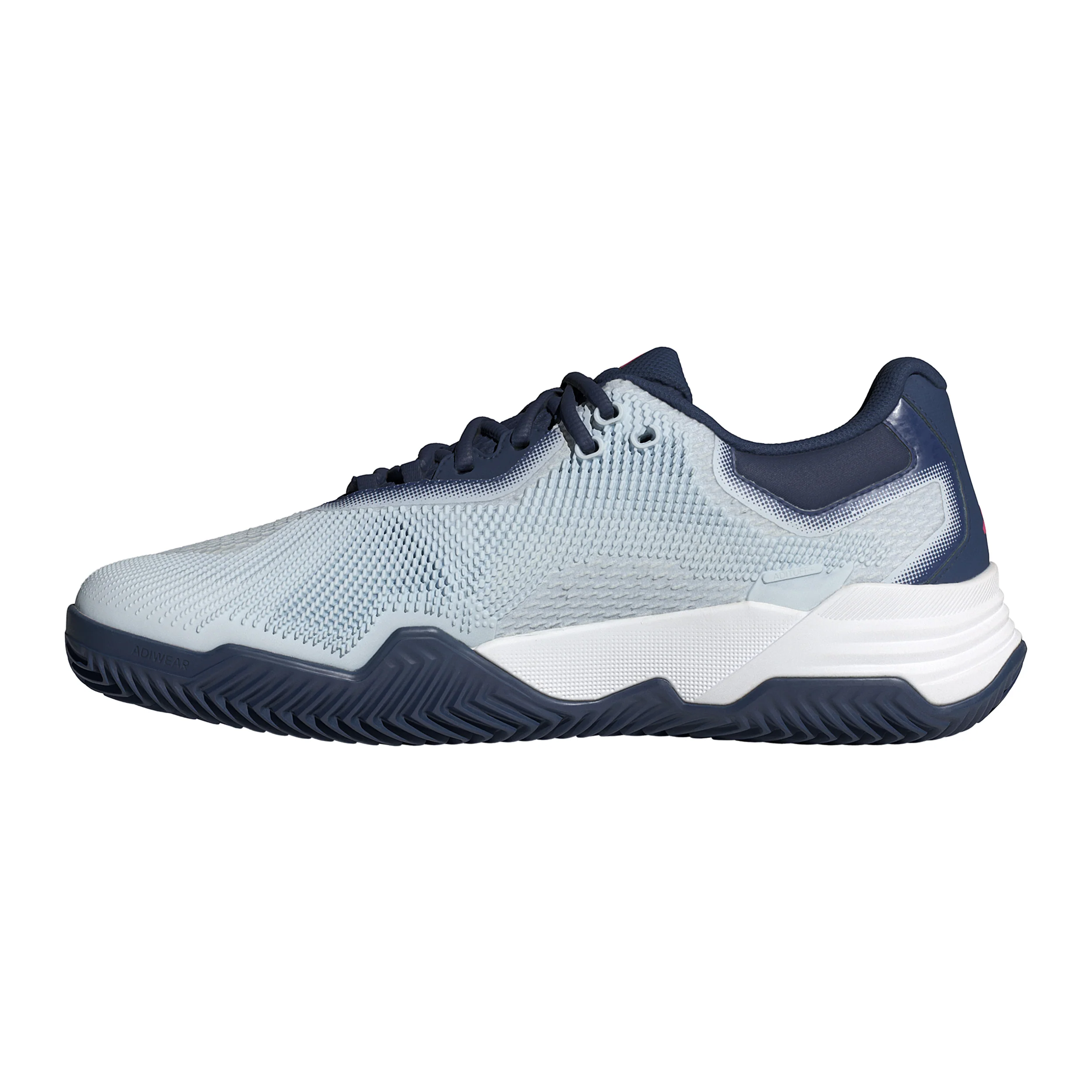 Solematch Control 2 buty do tenisa ziemnego Mężczyźni - jasnoszary, ciemnoniebieski - Image 2