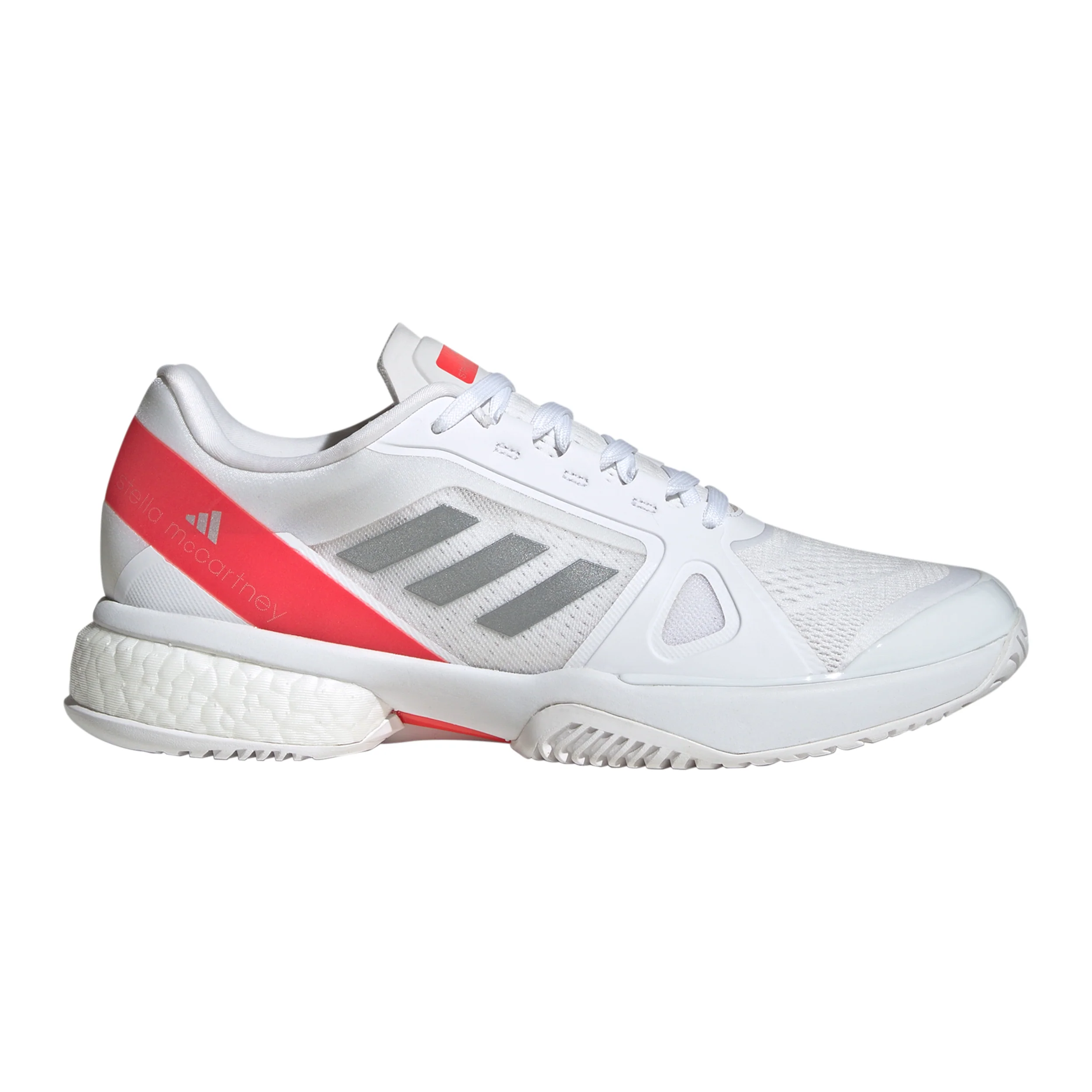Stella Court buty do tenisa allcourt Kobiety - biały, czerwony