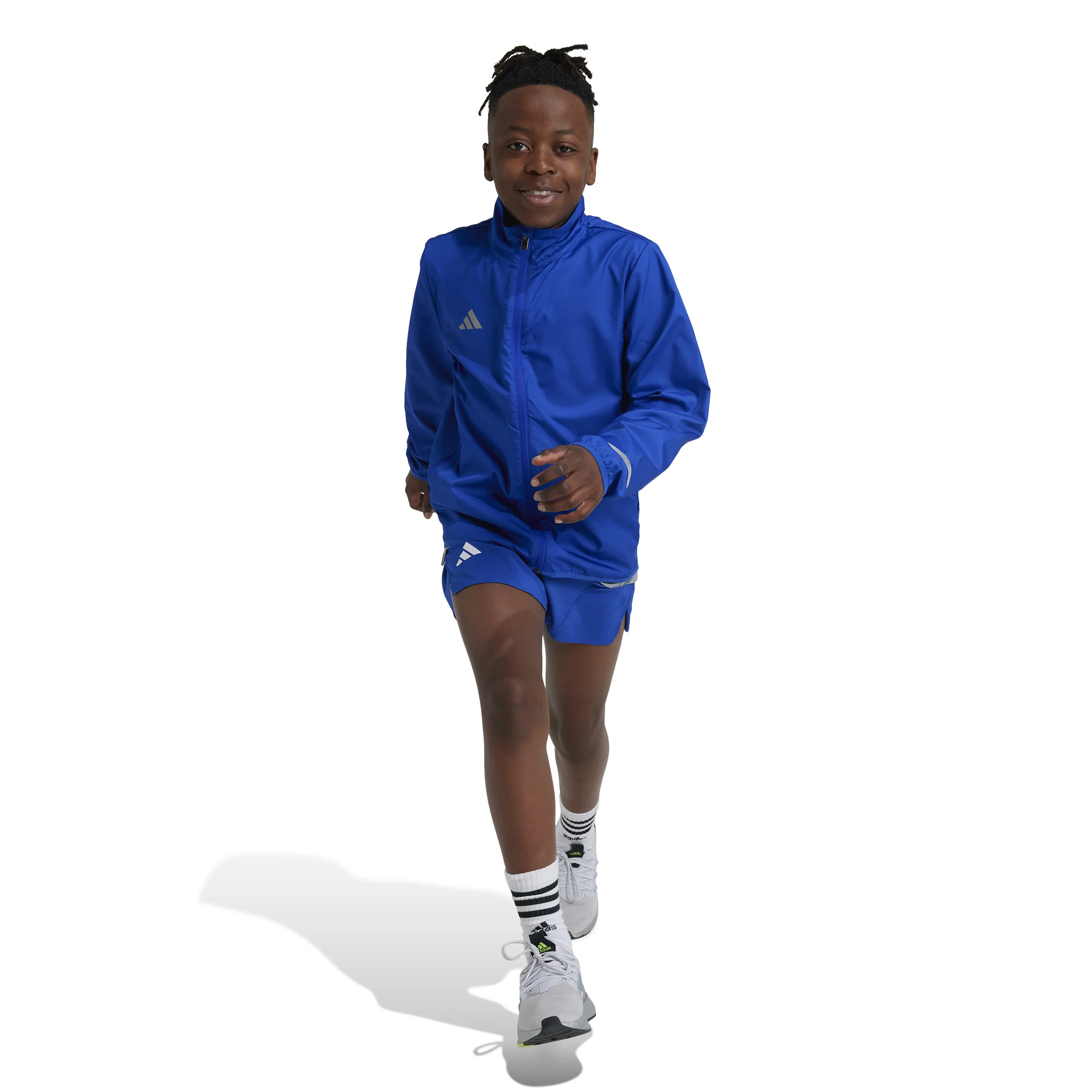 Teamwear WindReady Kurtka do biegania Dzieci - niebieski, - Image 2