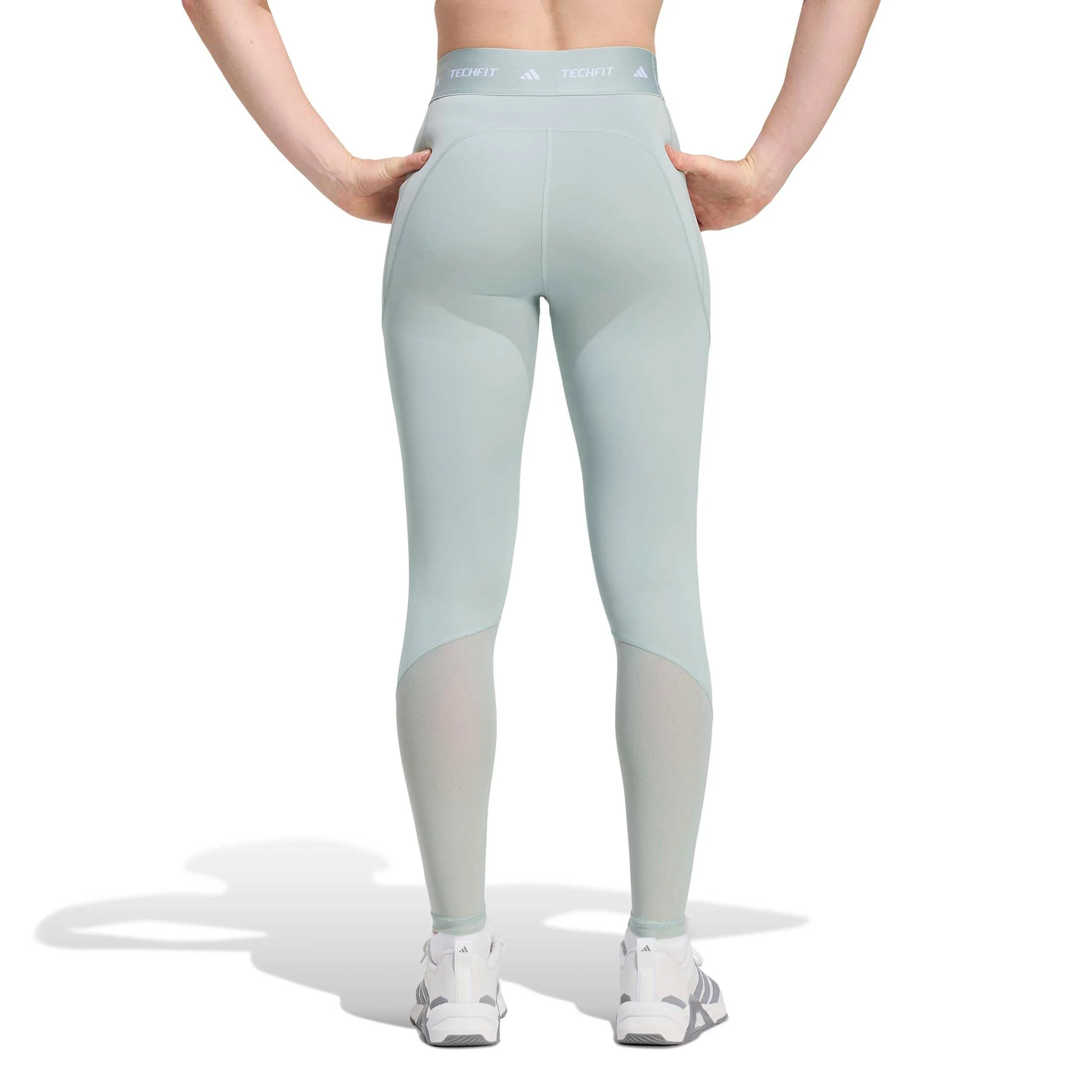 TECHFIT Stash Pocket Getry Kobiety-szałwia - Image 3