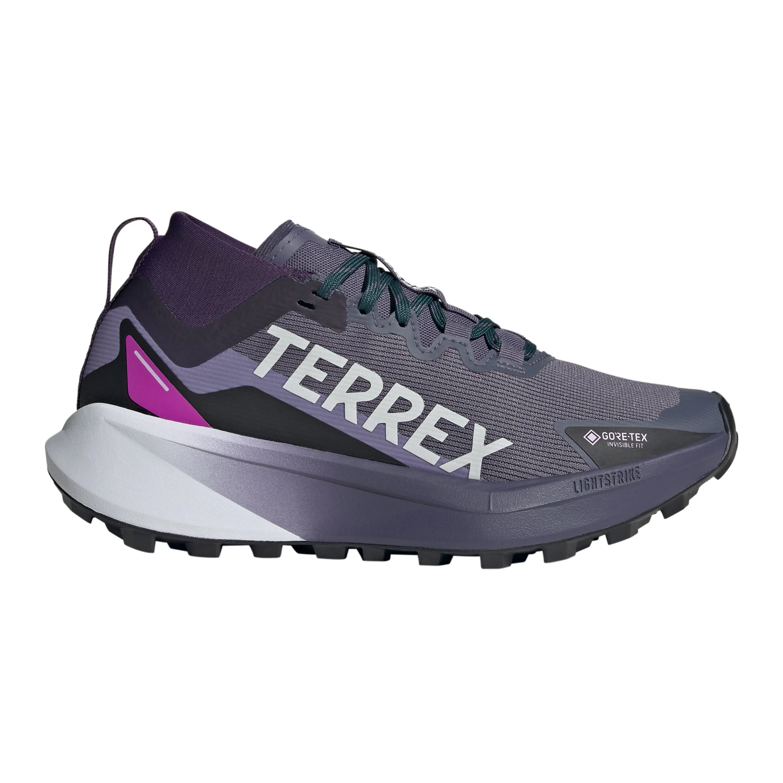 Terrex Agravic GTX But trailowy Kobiety - liliowy, biały