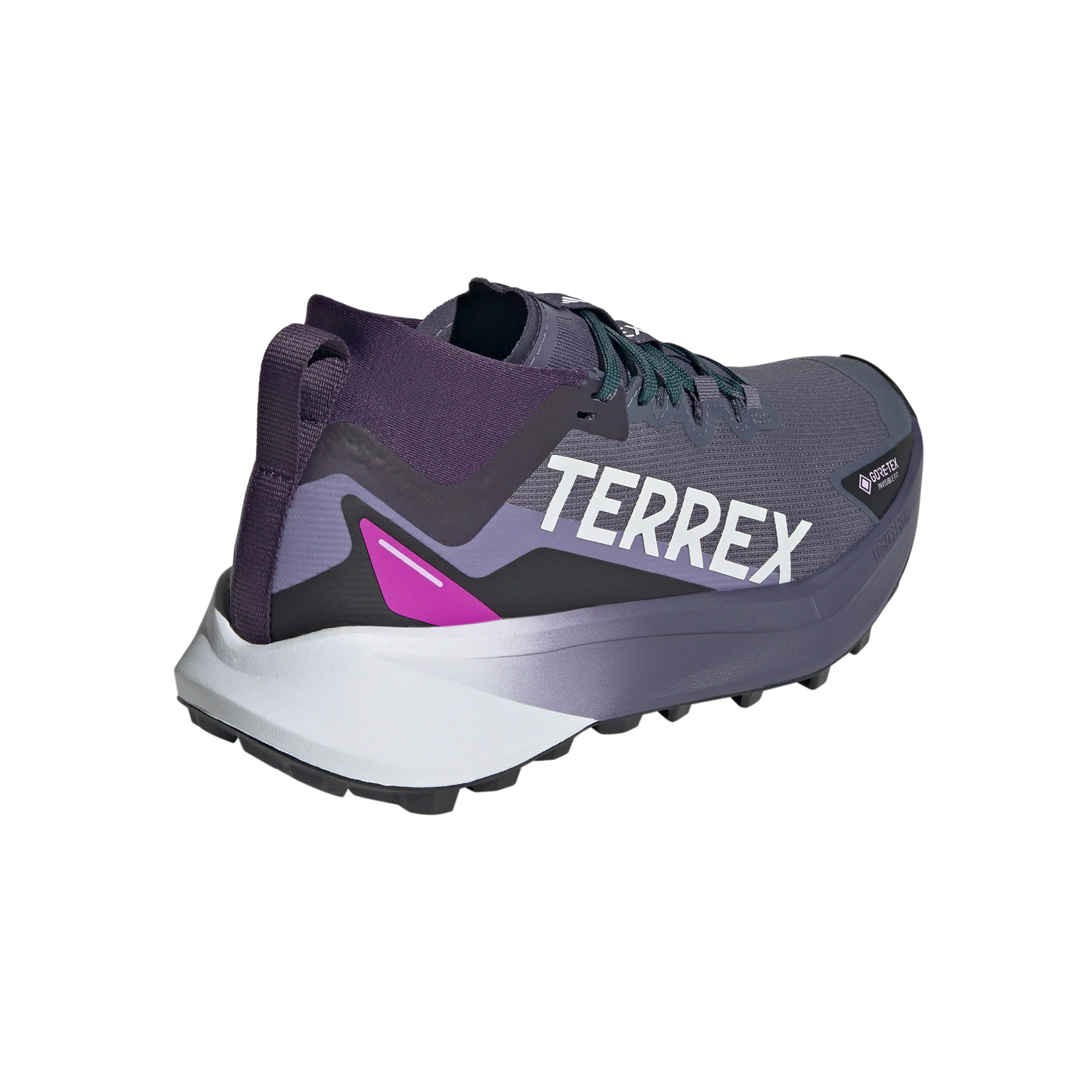 Terrex Agravic GTX But trailowy Kobiety - liliowy, biały - Image 5