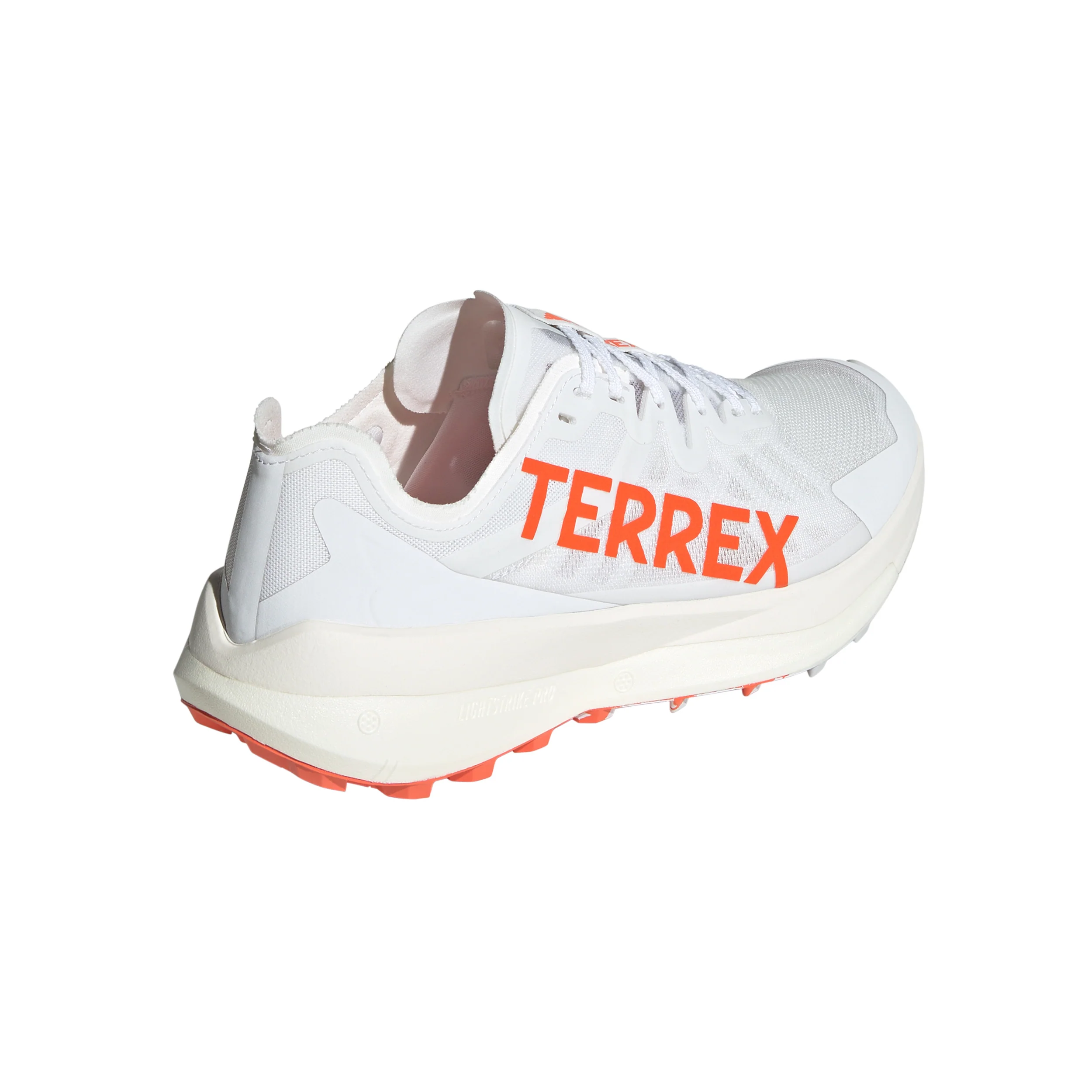 Terrex Agravic Speed But trailowy Mężczyźni - biały, pomarańczowy - Image 5