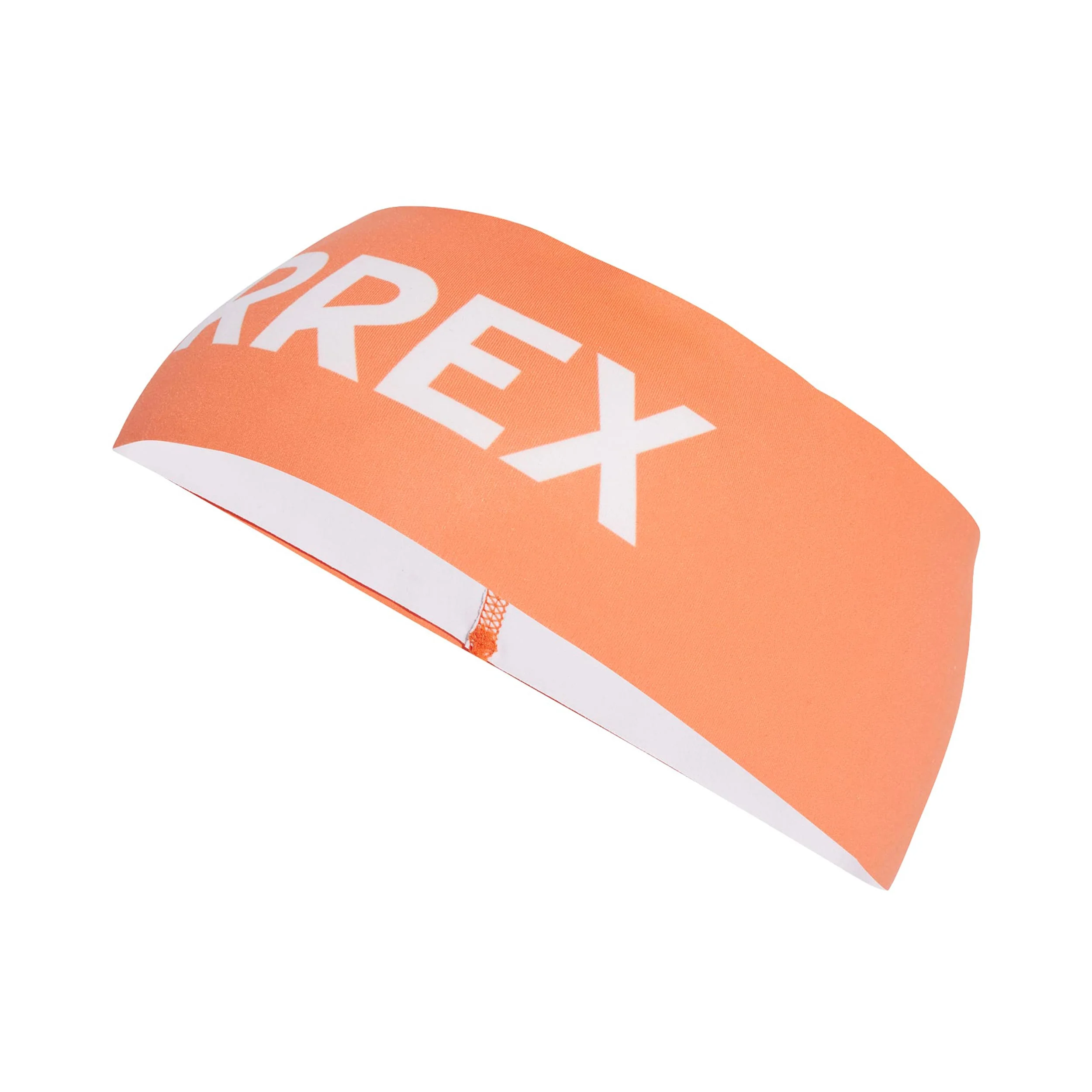 Terrex AR  Opaska na głowę Unisex-pomarańczowy, biały