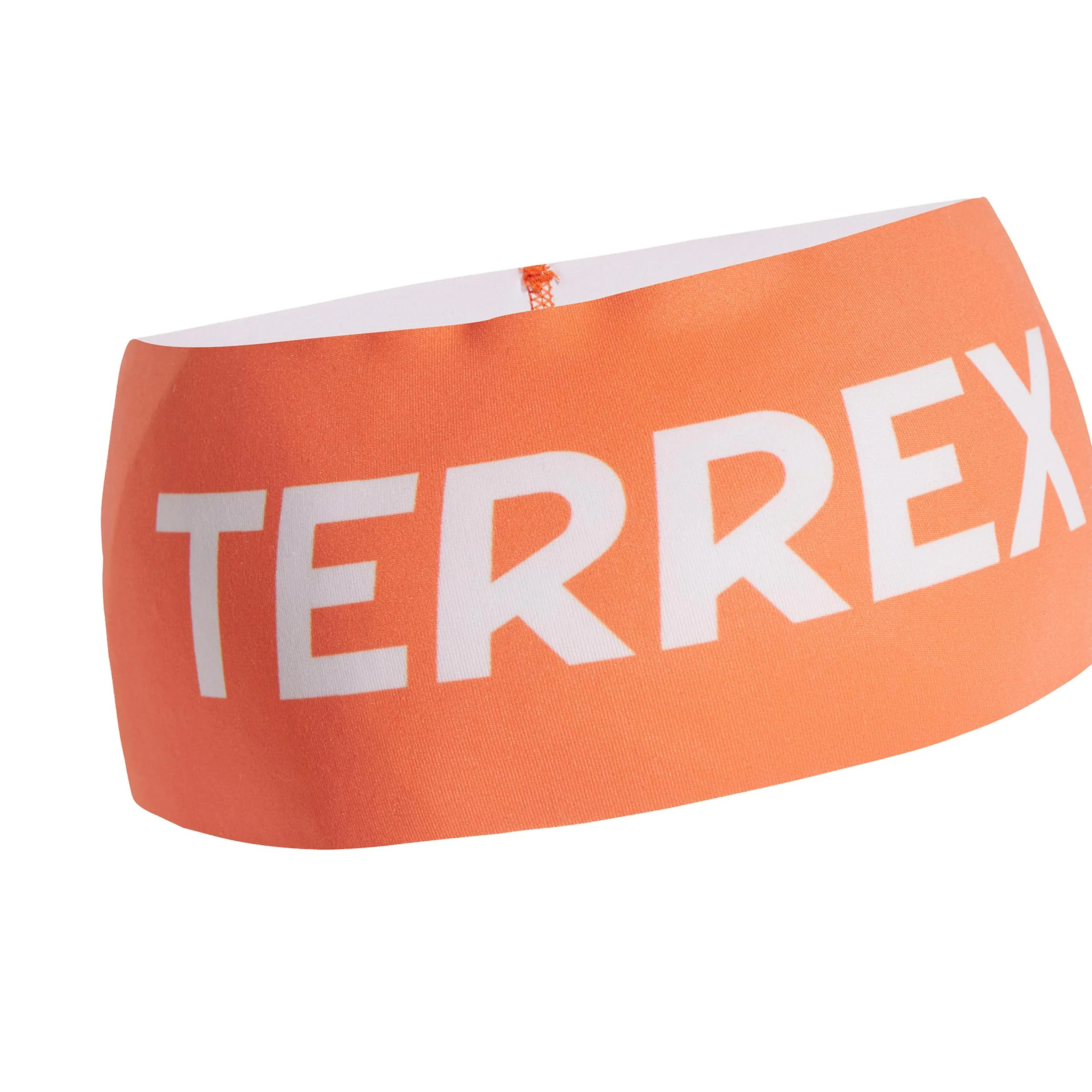Terrex AR  Opaska na głowę Unisex-pomarańczowy, biały - Image 3