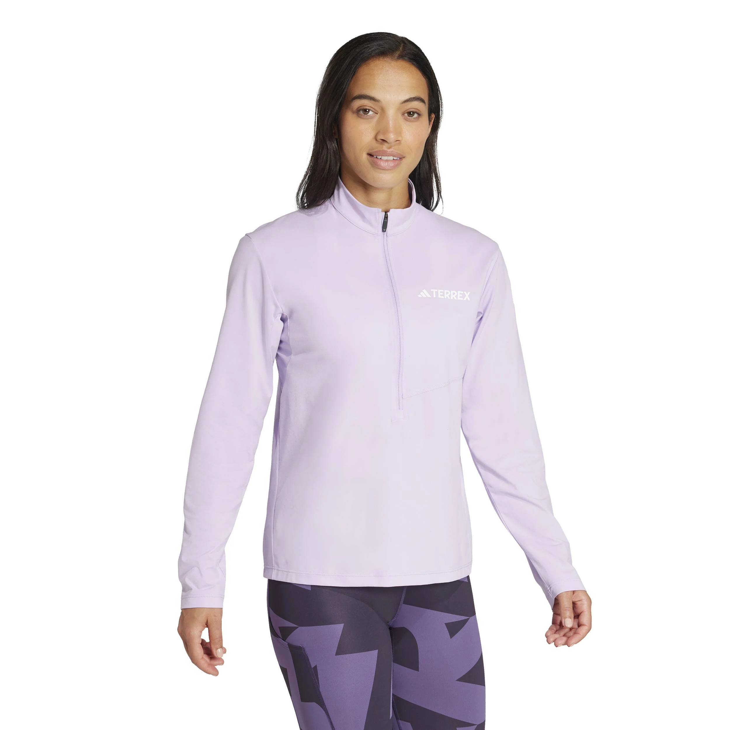 Terrex MT Half-Zip Koszulka do biegania Kobiety - liliowy, - Image 4