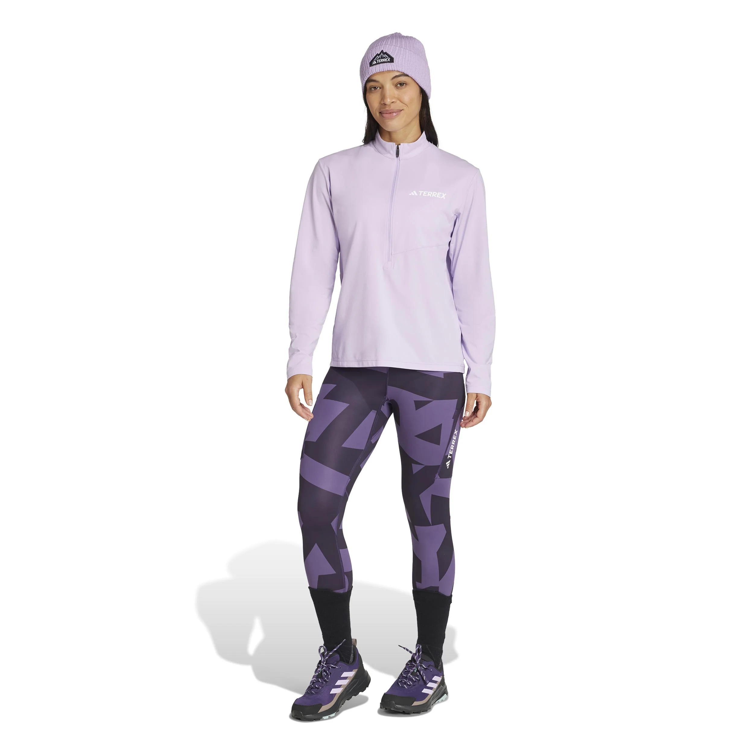 Terrex MT Half-Zip Koszulka do biegania Kobiety - liliowy, - Image 7