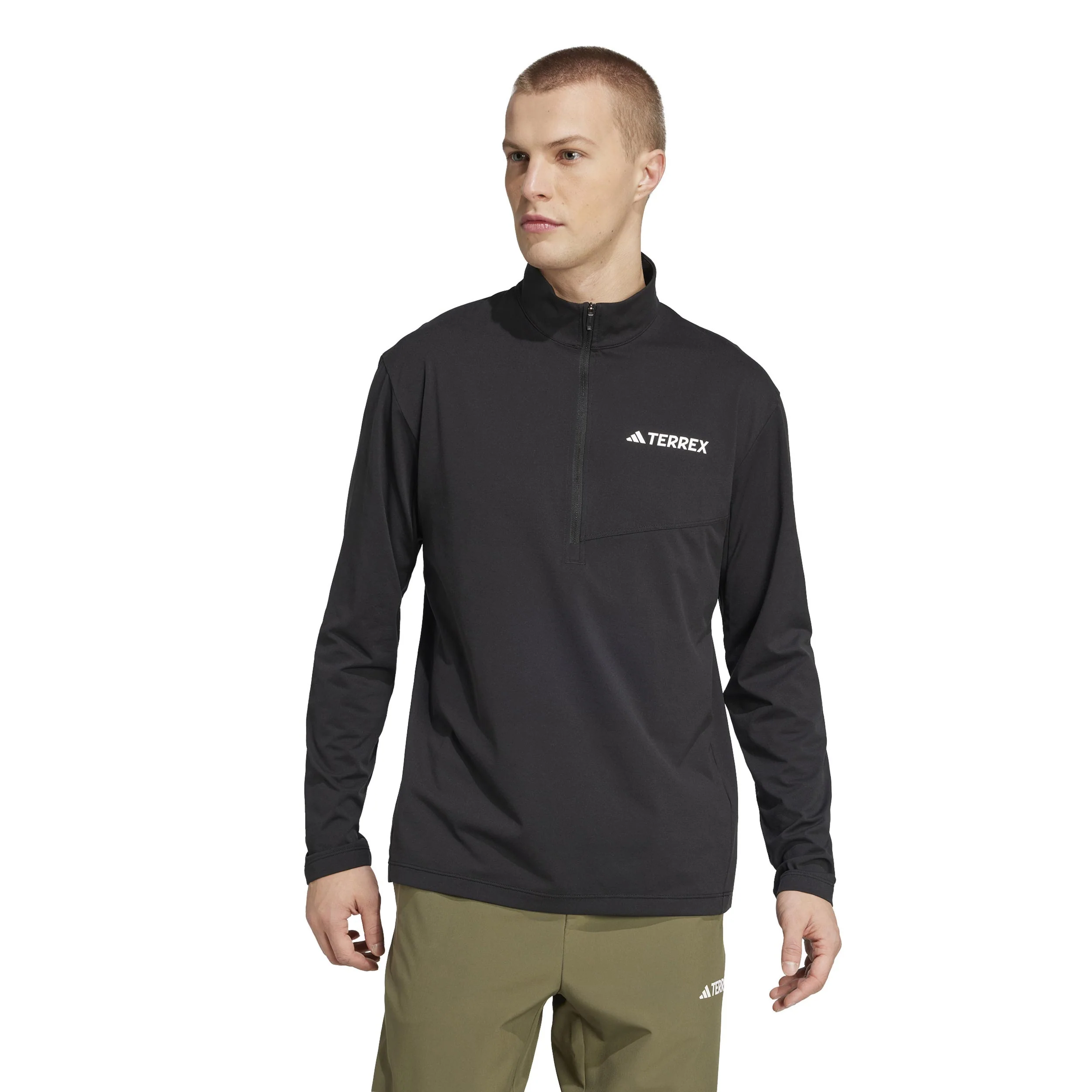 Terrex MT Half-Zip Koszulka do biegania Mężczyźni - czarny, - Image 2