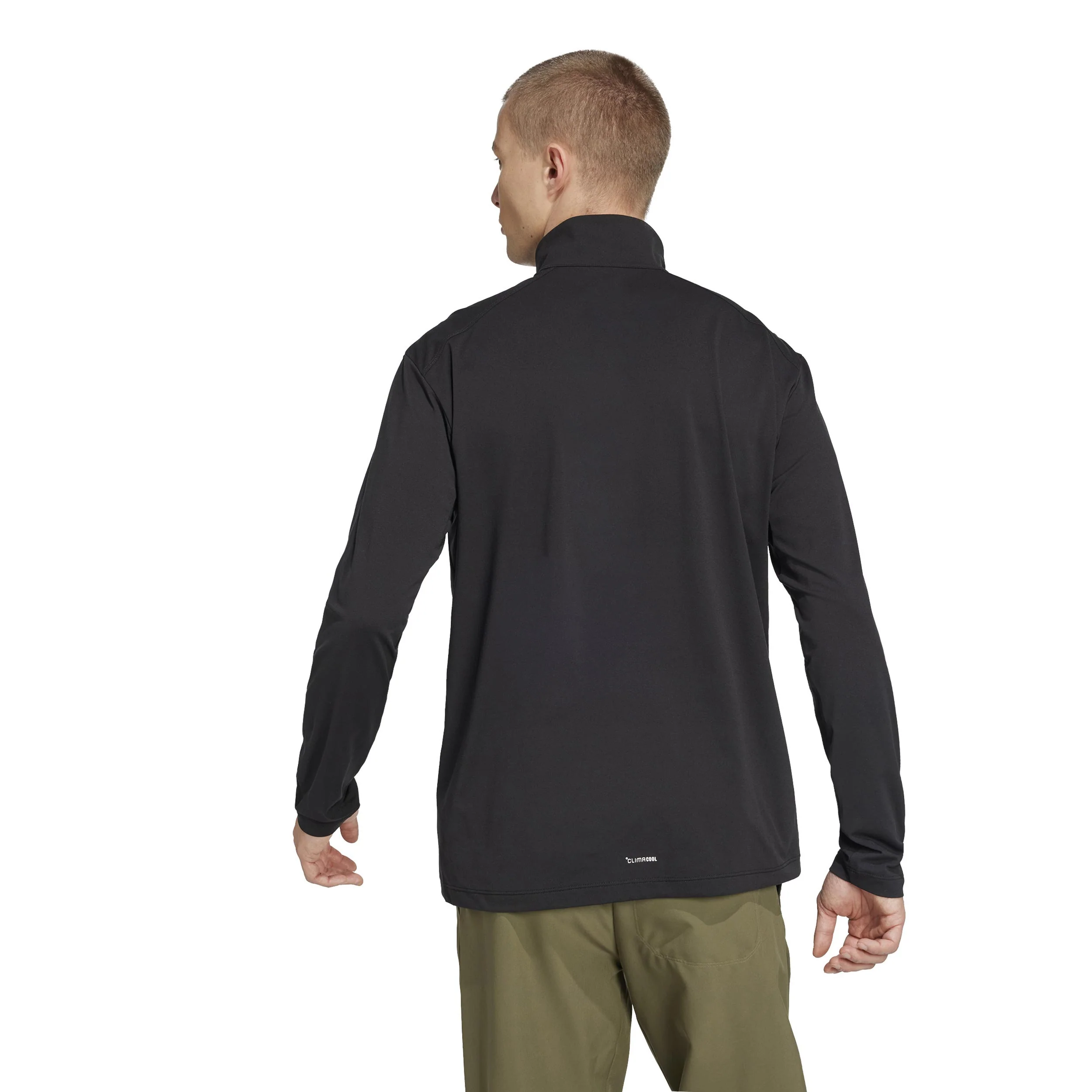 Terrex MT Half-Zip Koszulka do biegania Mężczyźni - czarny, - Image 3