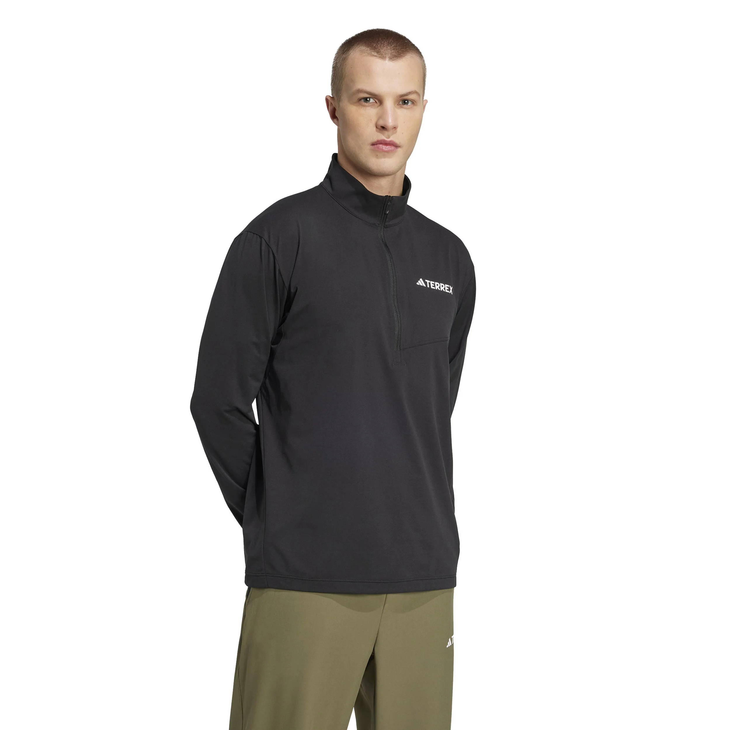 Terrex MT Half-Zip Koszulka do biegania Mężczyźni - czarny, - Image 4
