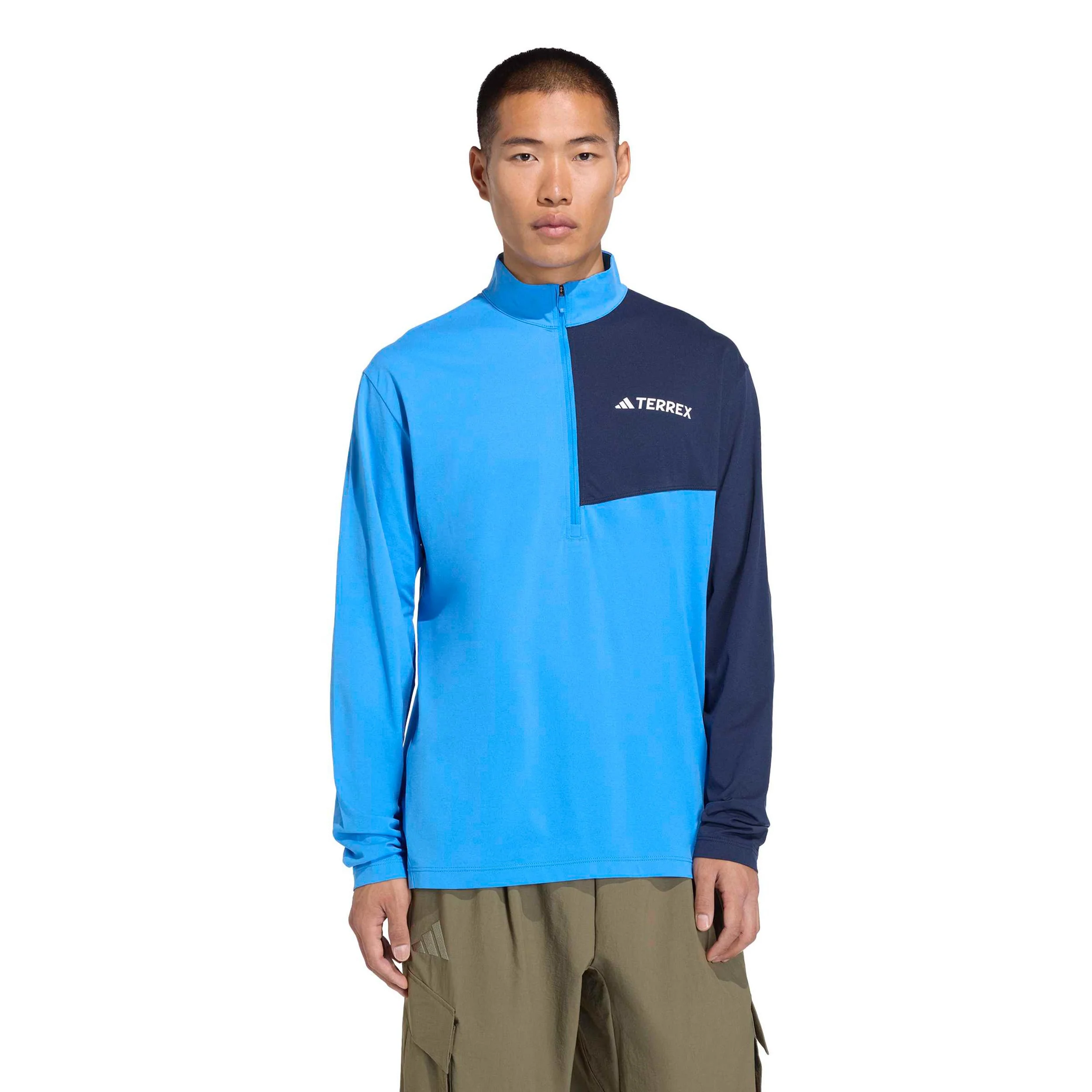 Terrex MT Half-Zip  Koszulka do biegania Mężczyźni-niebieski - Image 2