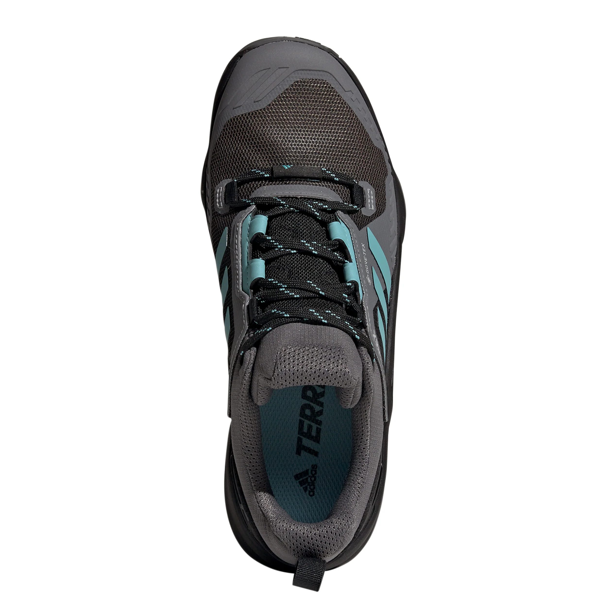 Terrex Swift R3 GTX But trailowy Kobiety - antracyt, turkus - Image 3