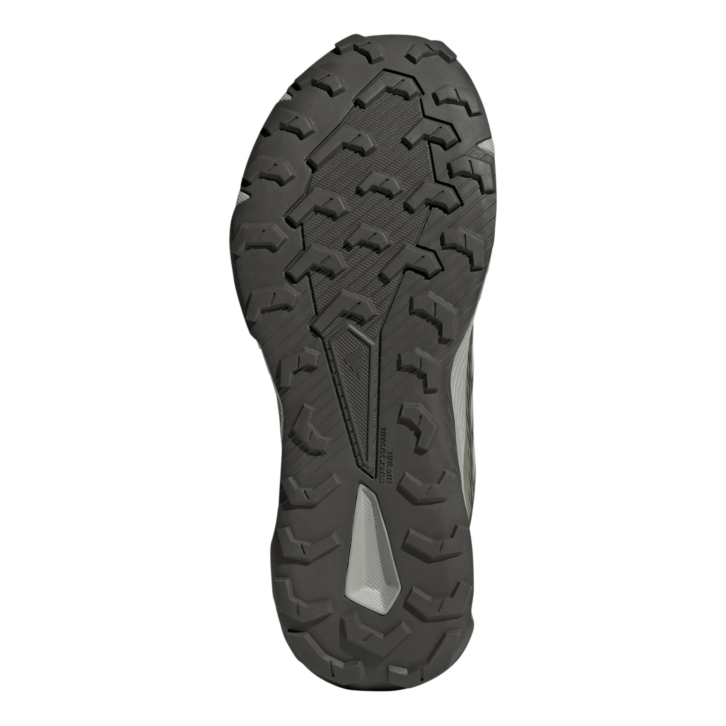 Terrex Tracefinder But trailowy Mężczyźni - zieleń, szary - Image 4