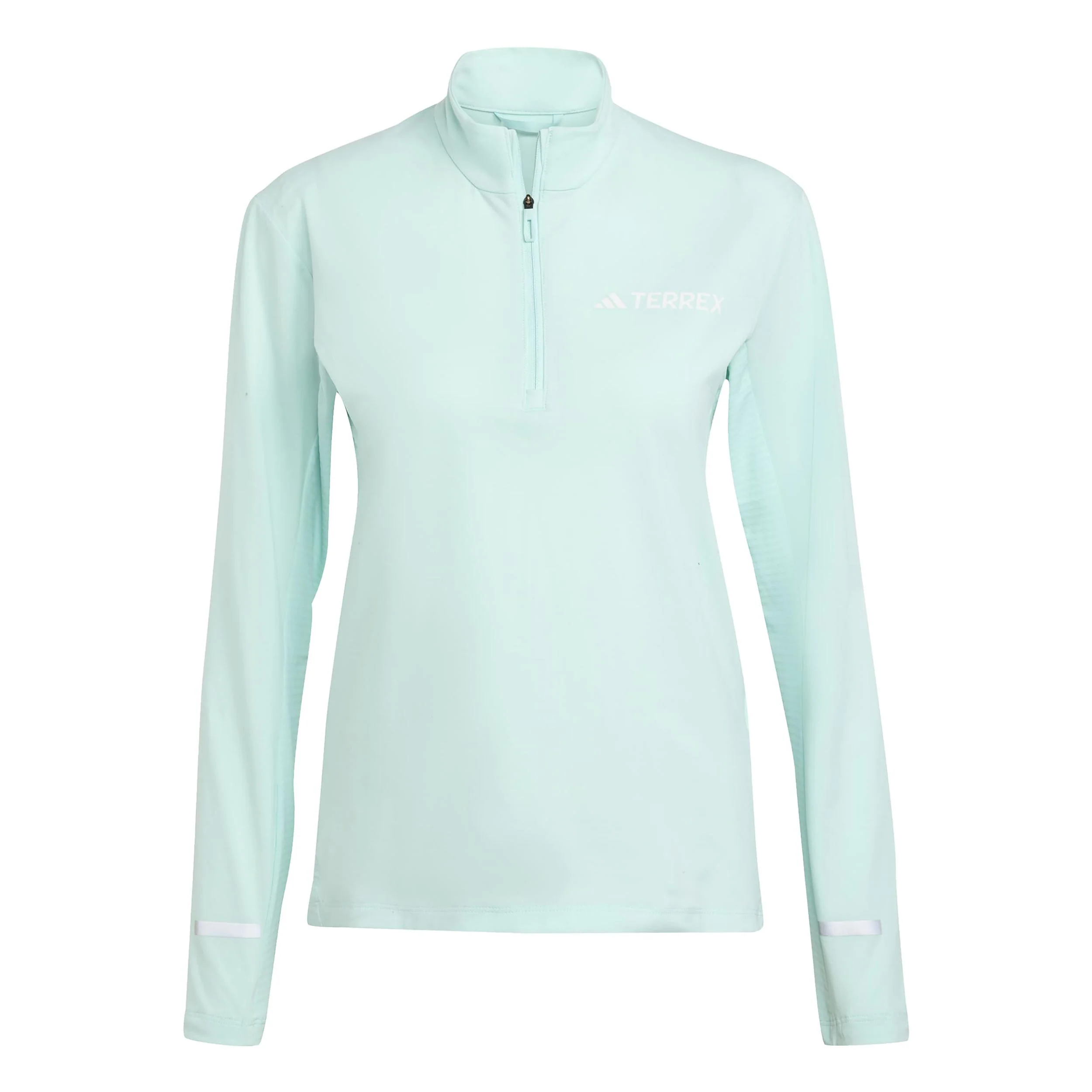 Terrex XPR Half-Zip Koszulka do biegania Kobiety - turkus,