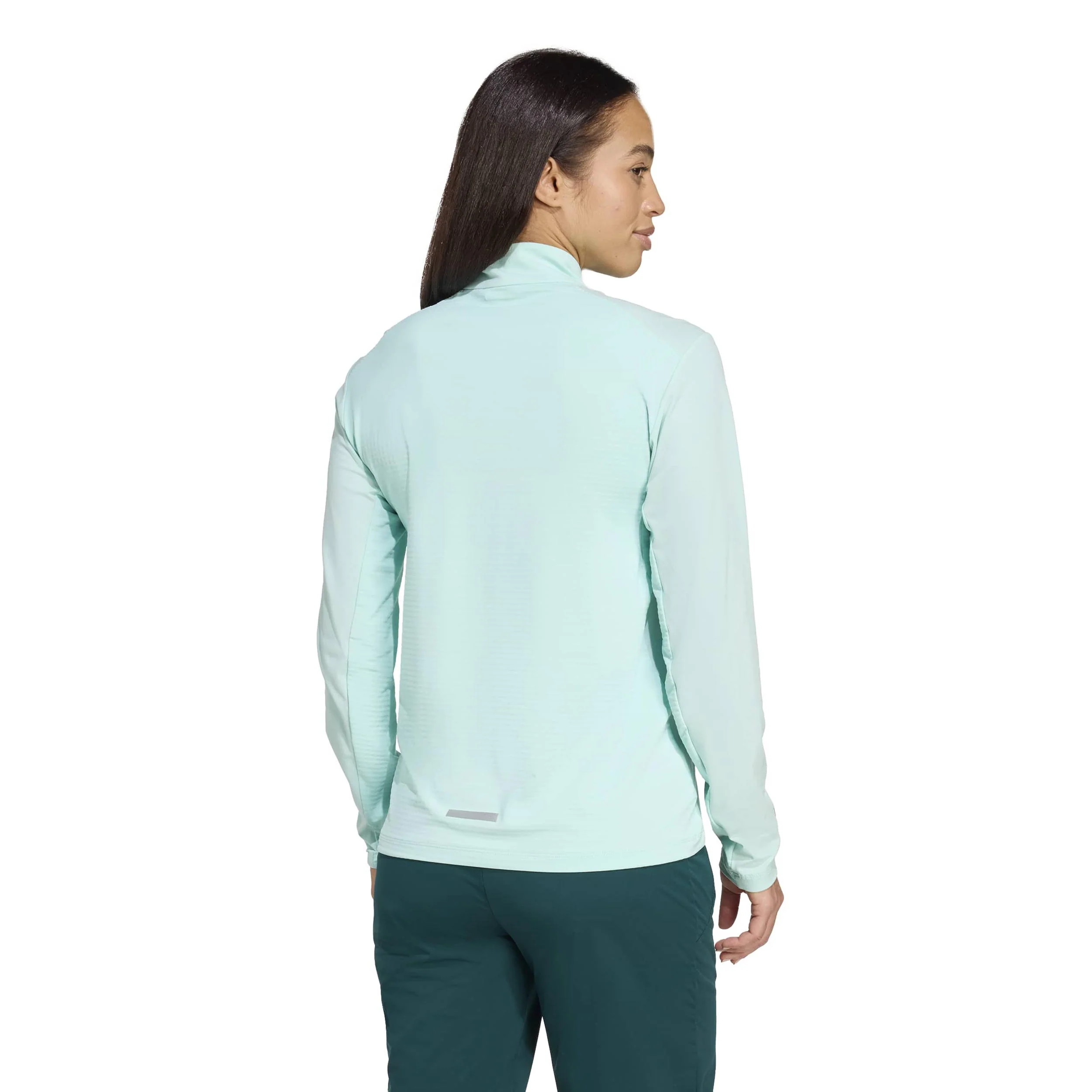 Terrex XPR Half-Zip Koszulka do biegania Kobiety - turkus, - Image 3