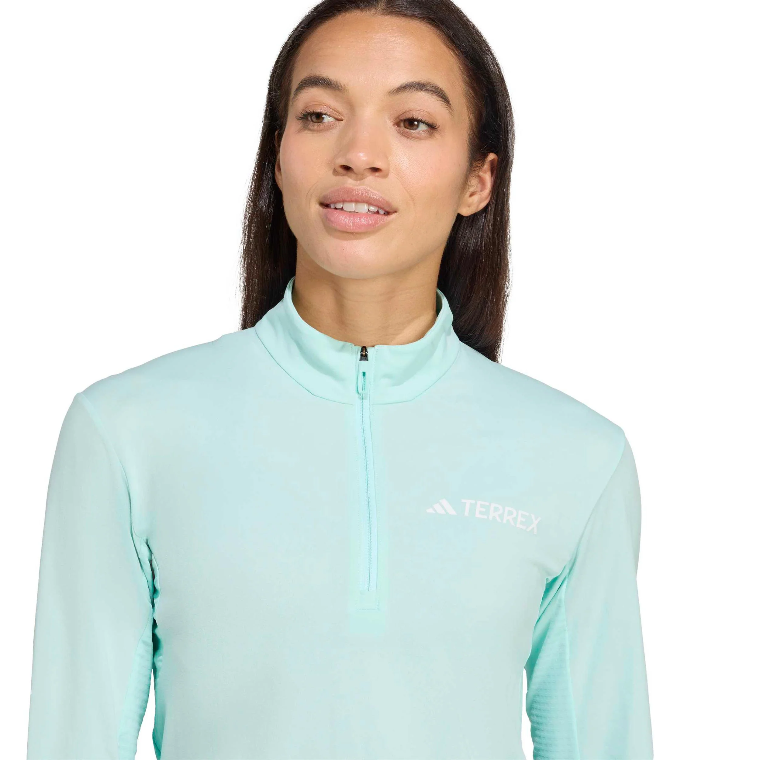 Terrex XPR Half-Zip Koszulka do biegania Kobiety - turkus, - Image 7