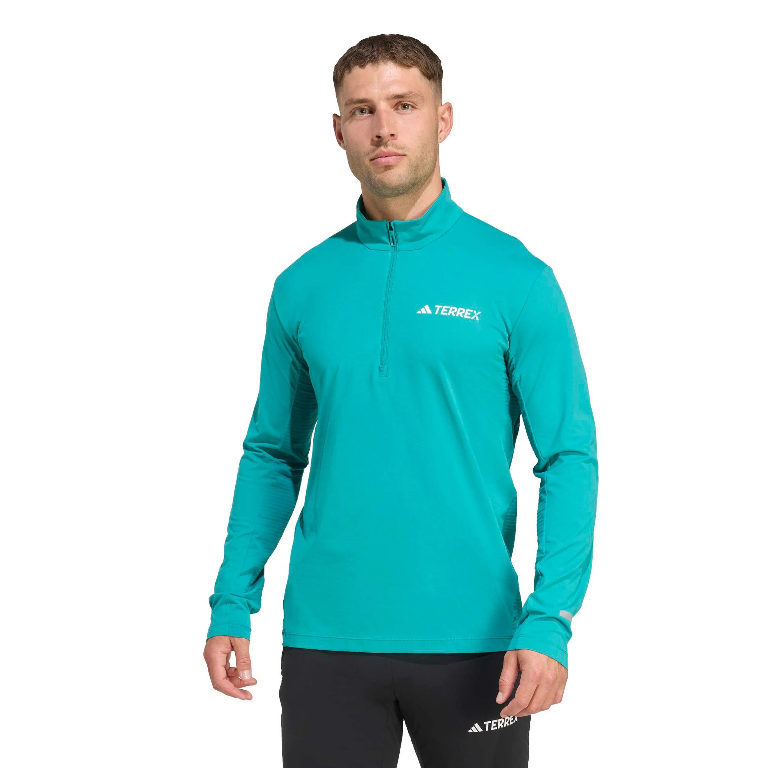 Terrex XPR Half-Zip Koszulka do biegania Mężczyźni - zieleń, - Image 2
