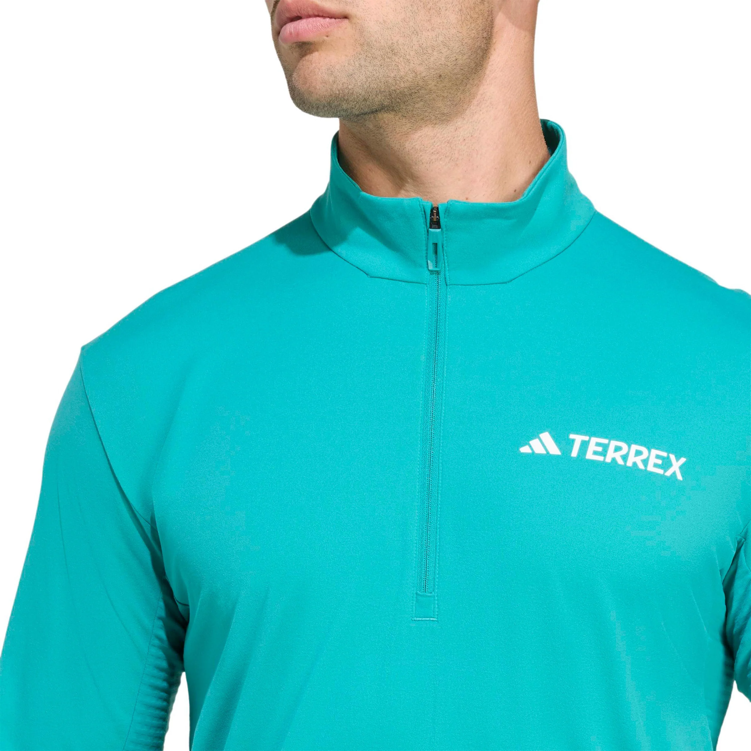 Terrex XPR Half-Zip Koszulka do biegania Mężczyźni - zieleń, - Image 7