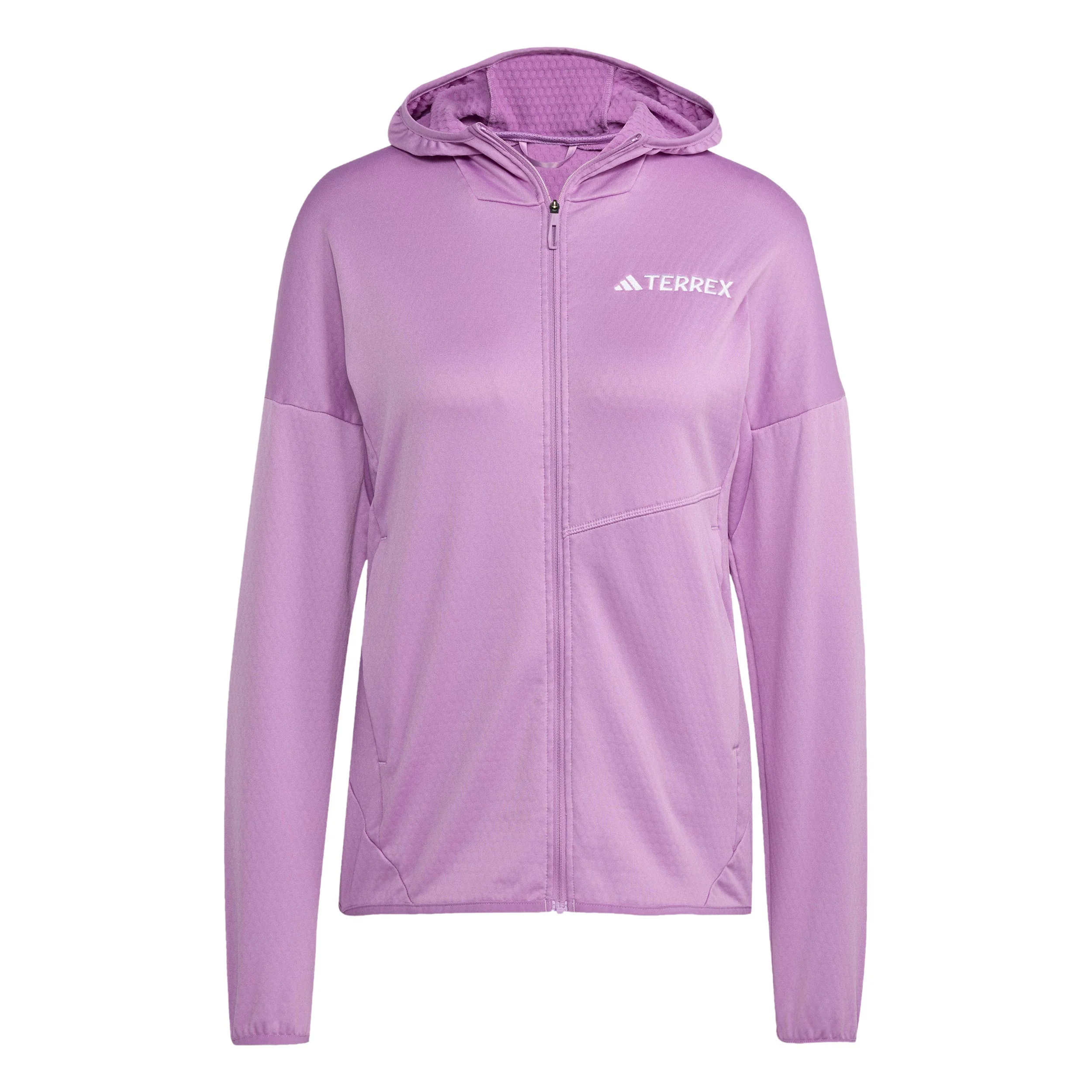 Terrex XPR Light Fleece Kurtka do biegania Kobiety - fioletowy,