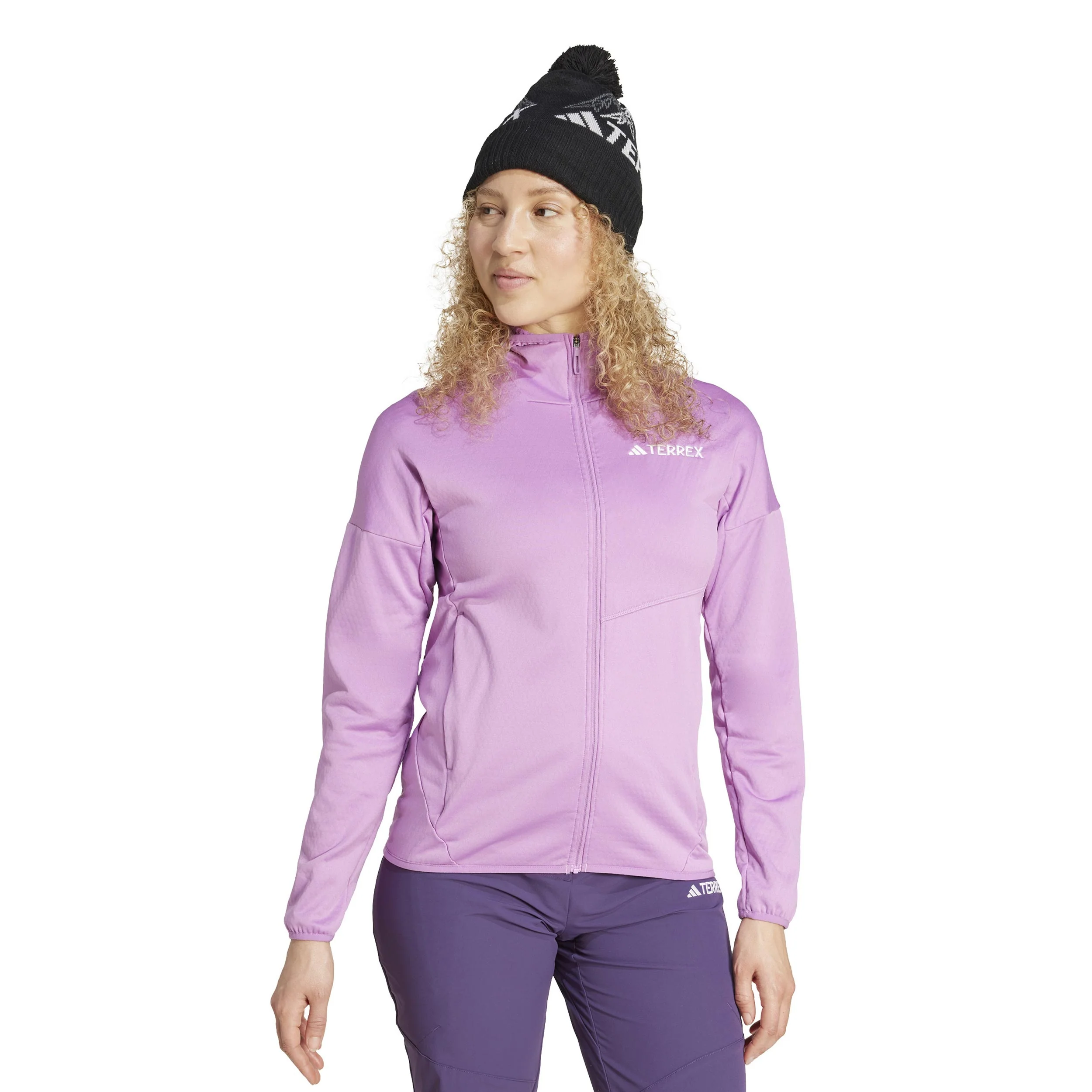 Terrex XPR Light Fleece Kurtka do biegania Kobiety - fioletowy, - Image 2