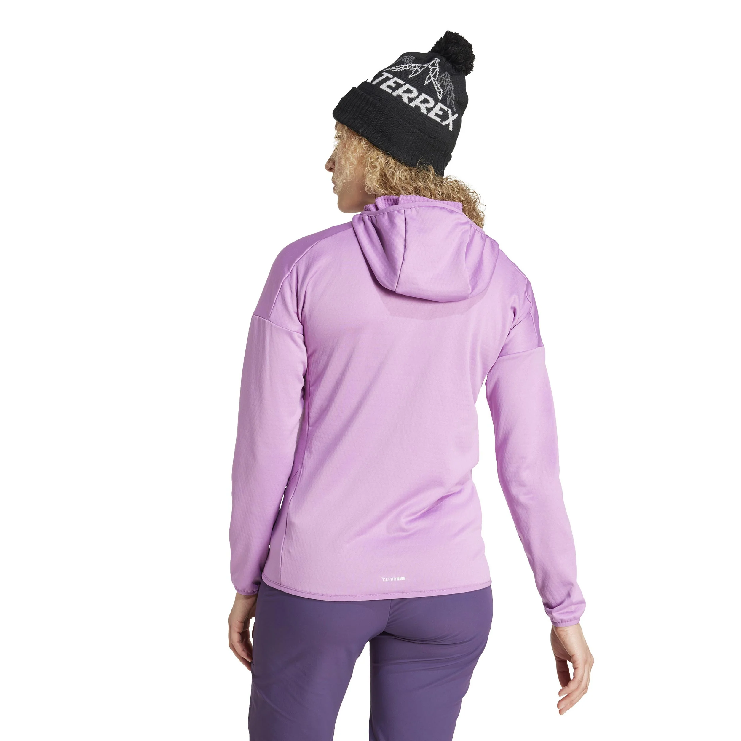 Terrex XPR Light Fleece Kurtka do biegania Kobiety - fioletowy, - Image 3