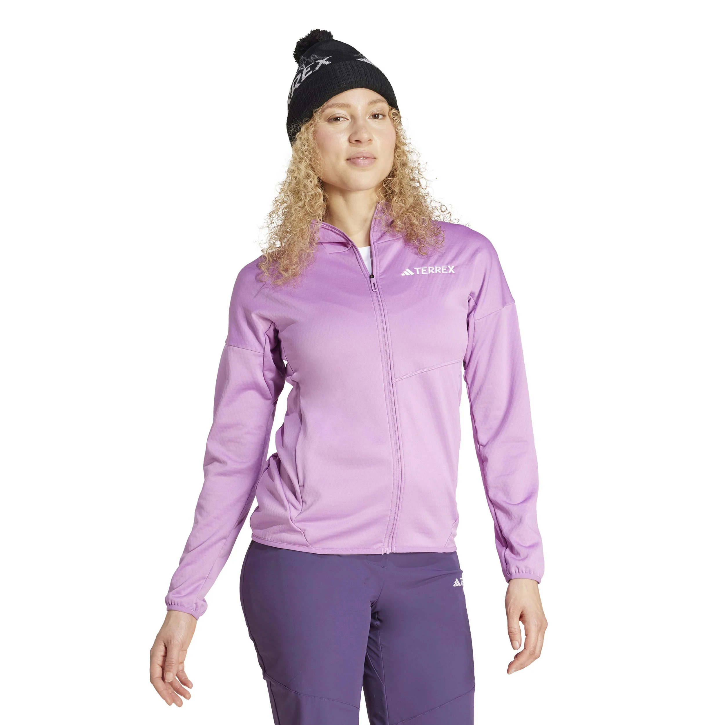 Terrex XPR Light Fleece Kurtka do biegania Kobiety - fioletowy, - Image 4