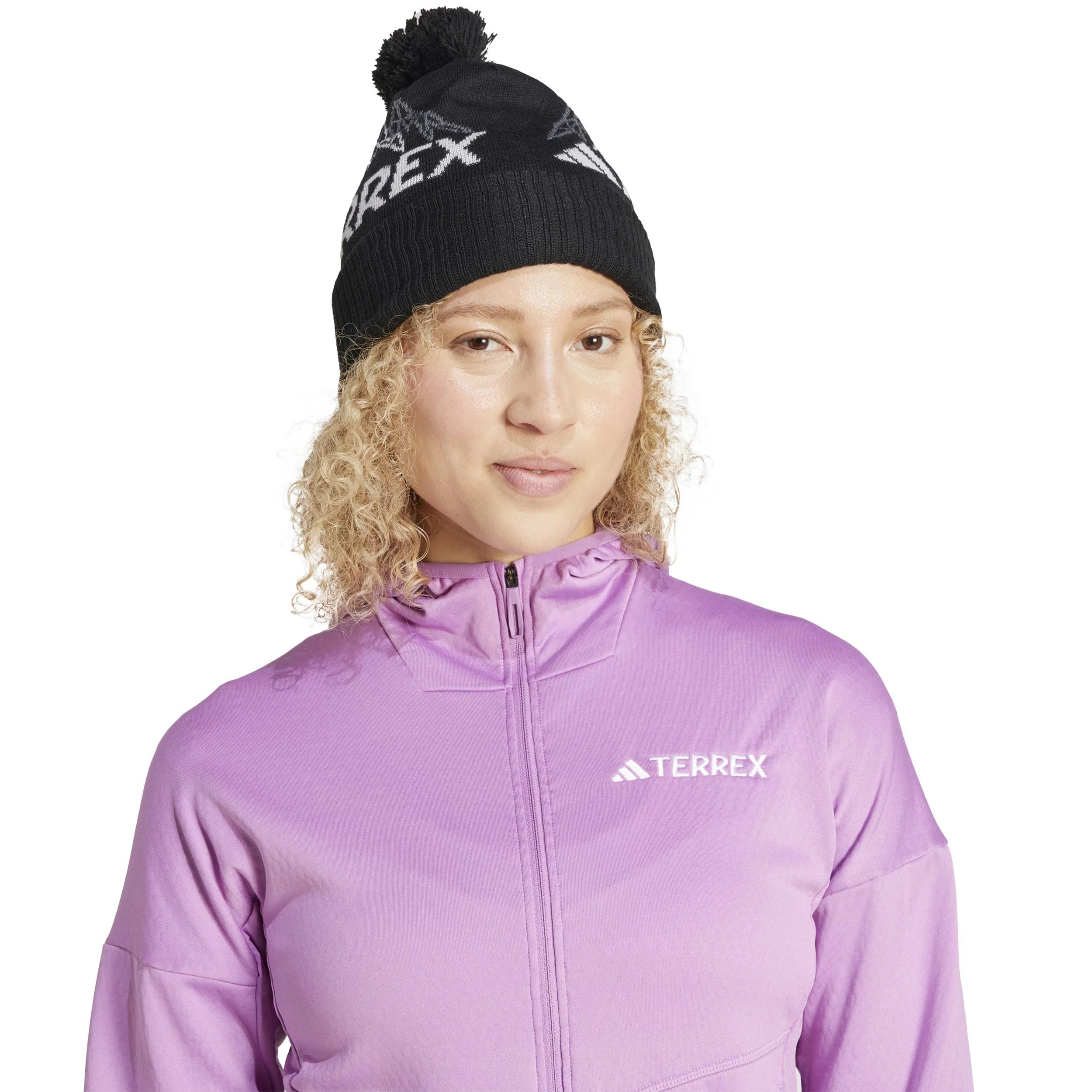 Terrex XPR Light Fleece Kurtka do biegania Kobiety - fioletowy, - Image 5