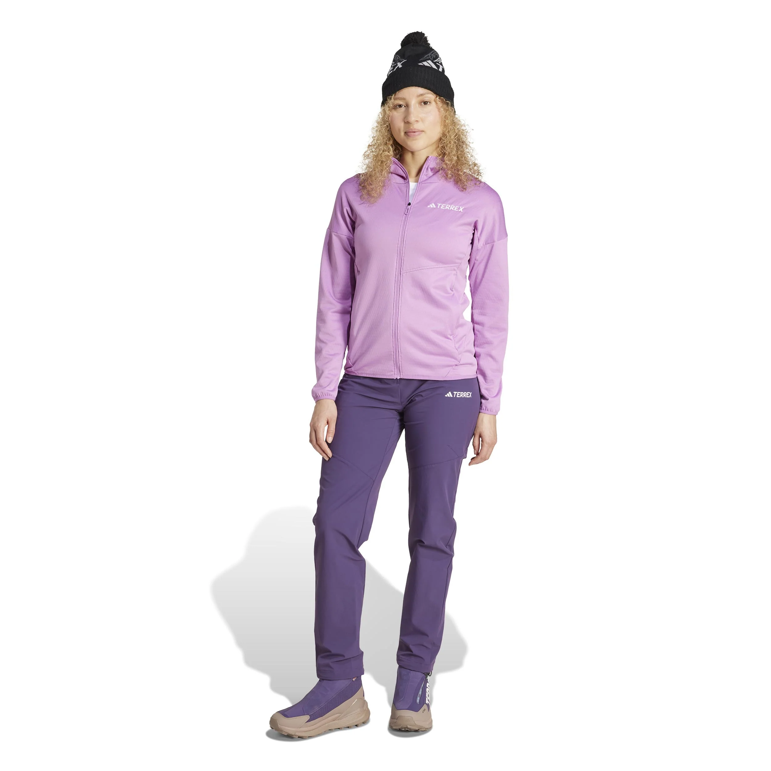 Terrex XPR Light Fleece Kurtka do biegania Kobiety - fioletowy, - Image 7