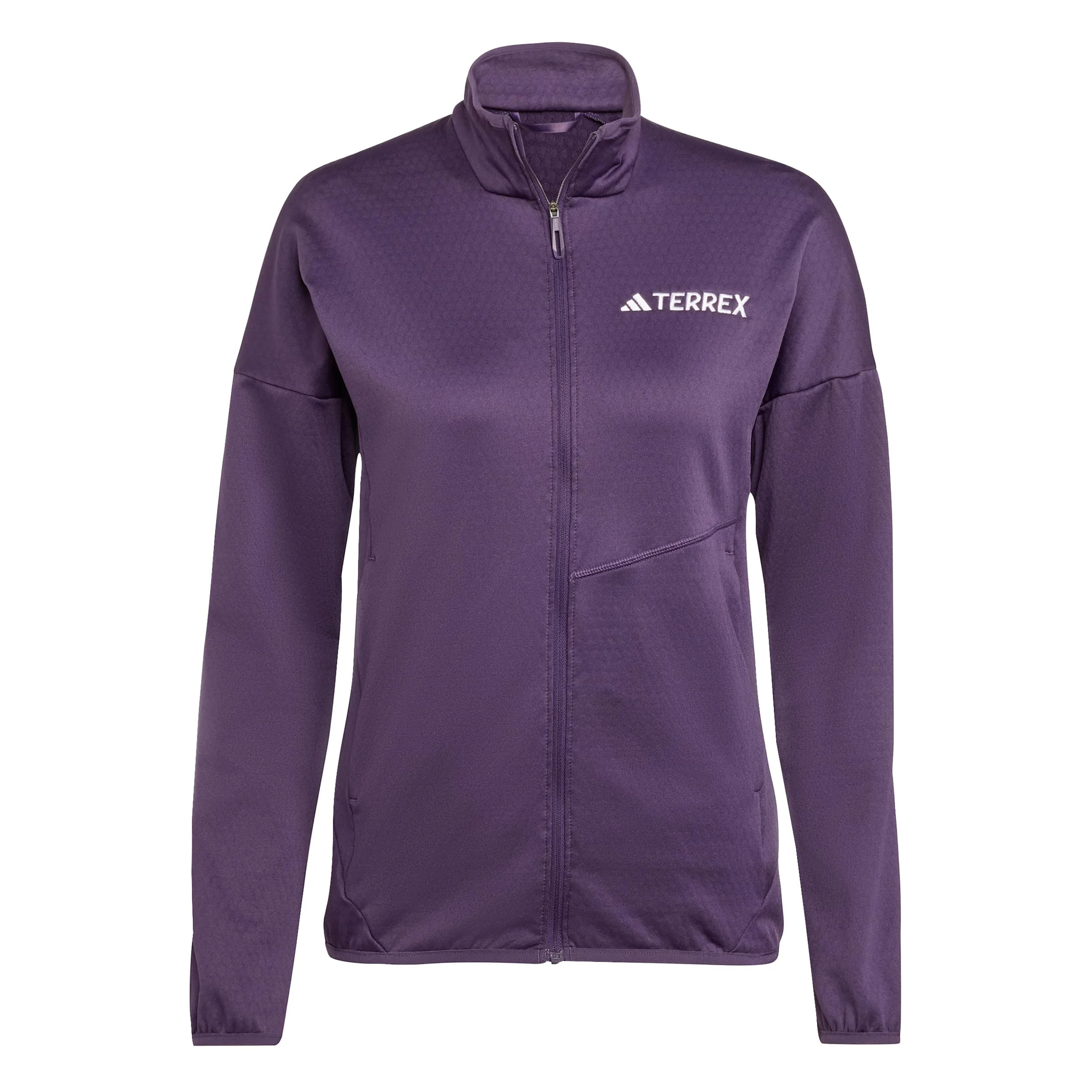 Terrex XPR Light Fleece Kurtka do biegania Kobiety - fioletowy,