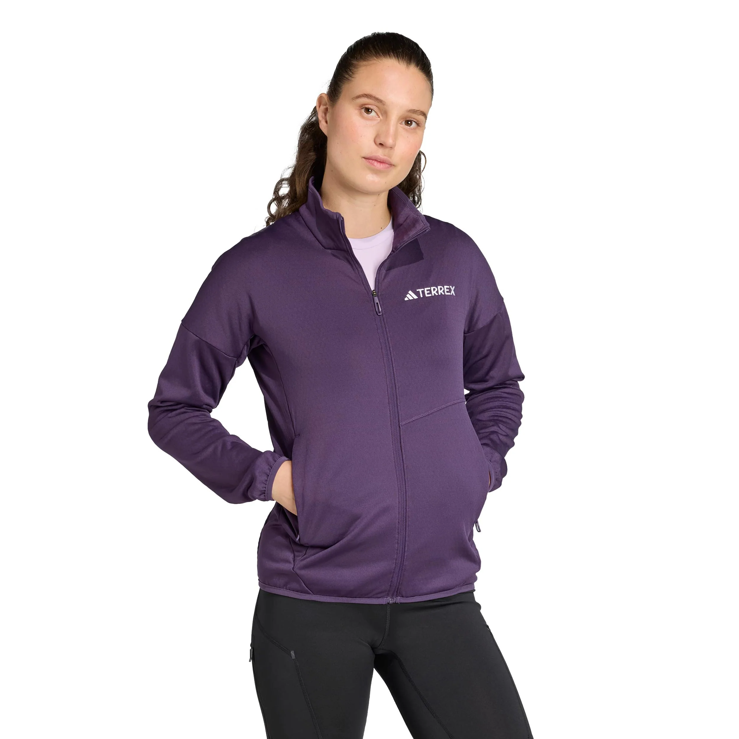 Terrex XPR Light Fleece Kurtka do biegania Kobiety - fioletowy, - Image 4