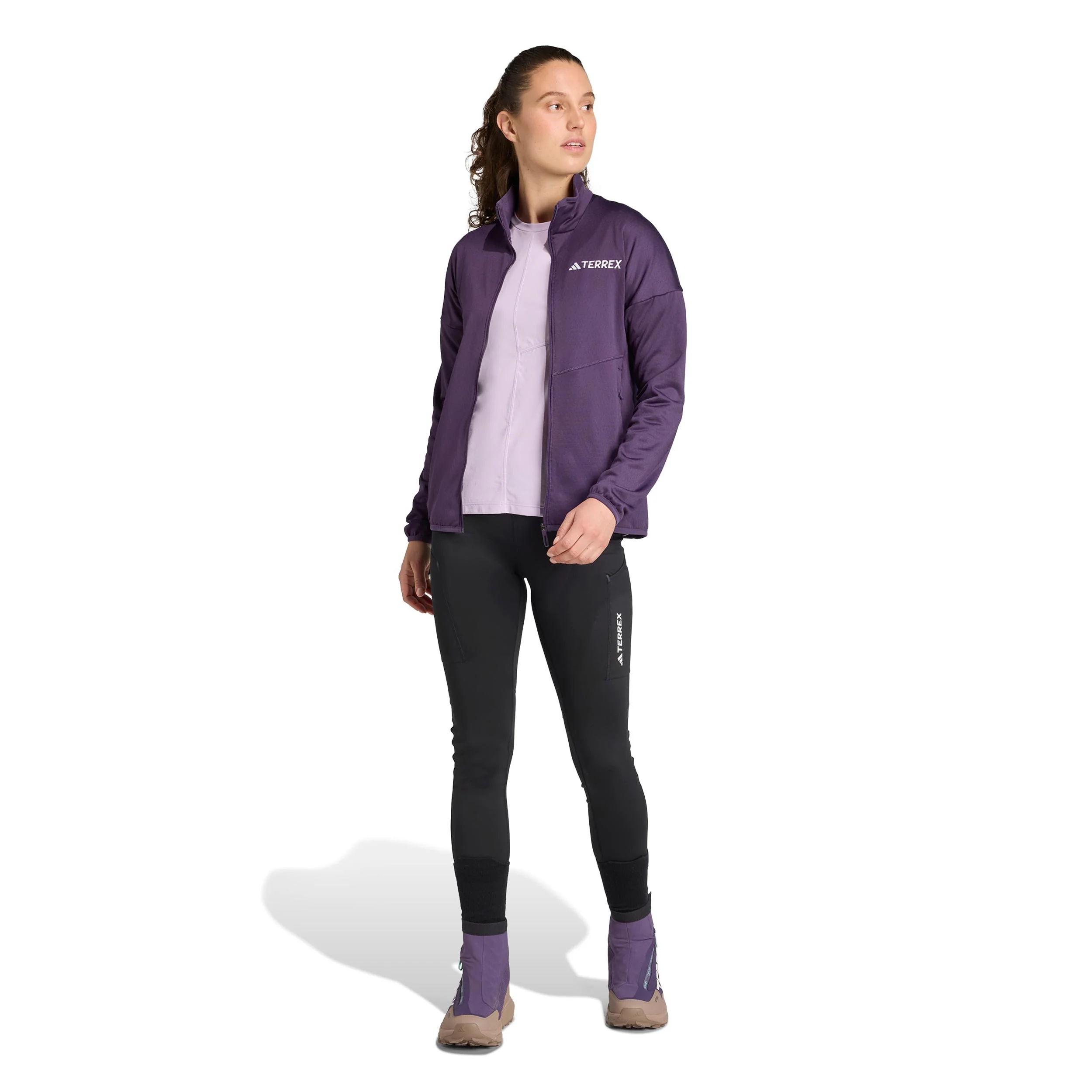 Terrex XPR Light Fleece Kurtka do biegania Kobiety - fioletowy, - Image 5
