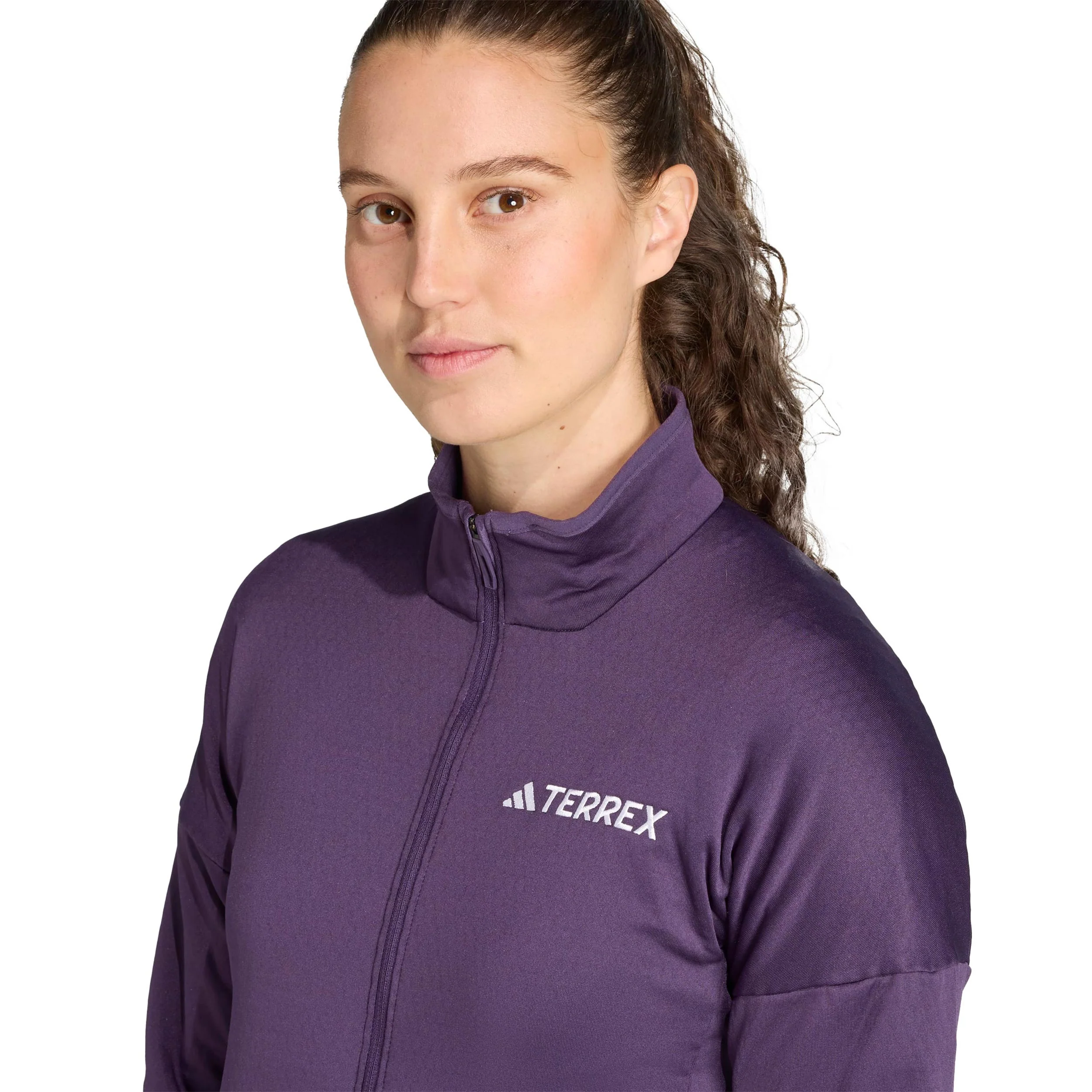 Terrex XPR Light Fleece Kurtka do biegania Kobiety - fioletowy, - Image 7