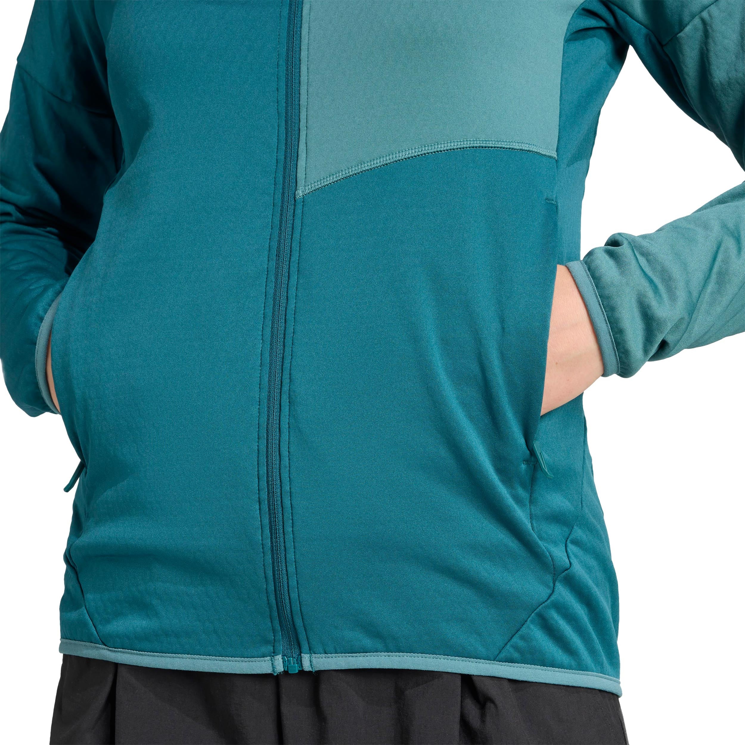 Terrex XPR Light Fleece Kurtka do biegania Kobiety - petrol, - Image 7