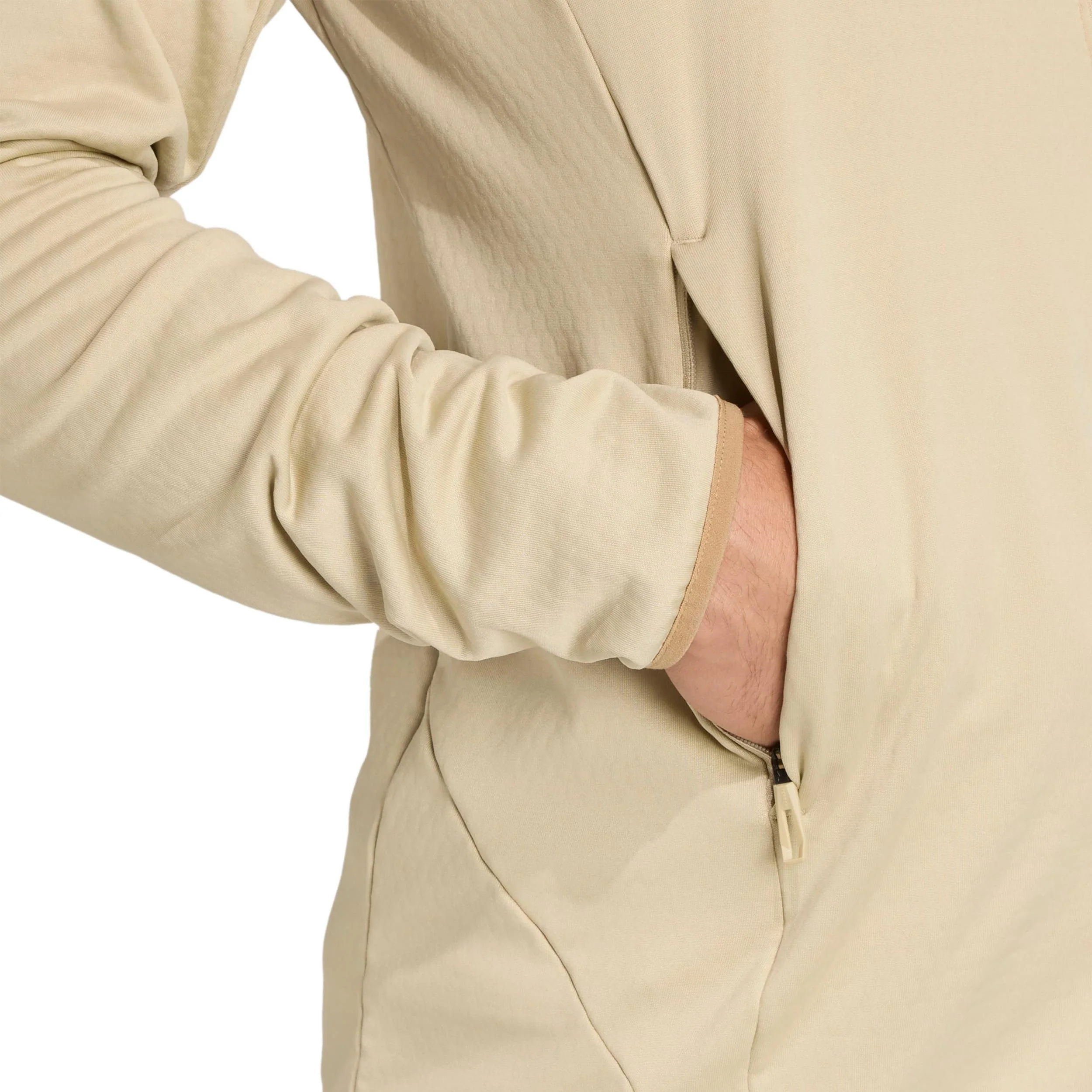 Terrex XPR Light Fleece Kurtka do biegania Mężczyźni - krem, - Image 6
