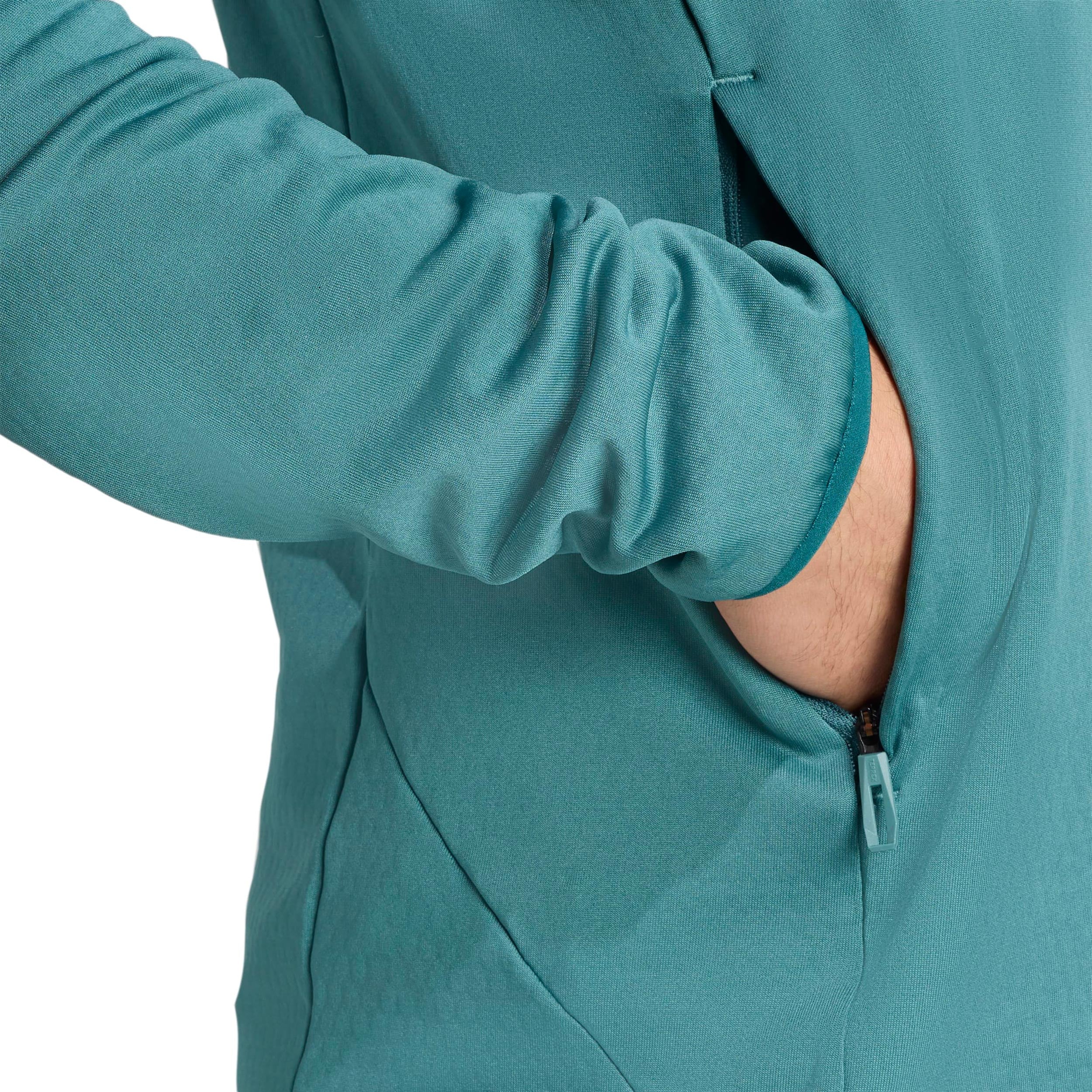 Terrex XPR Light Fleece Kurtka do biegania Mężczyźni - turkus, zieleń - Image 6