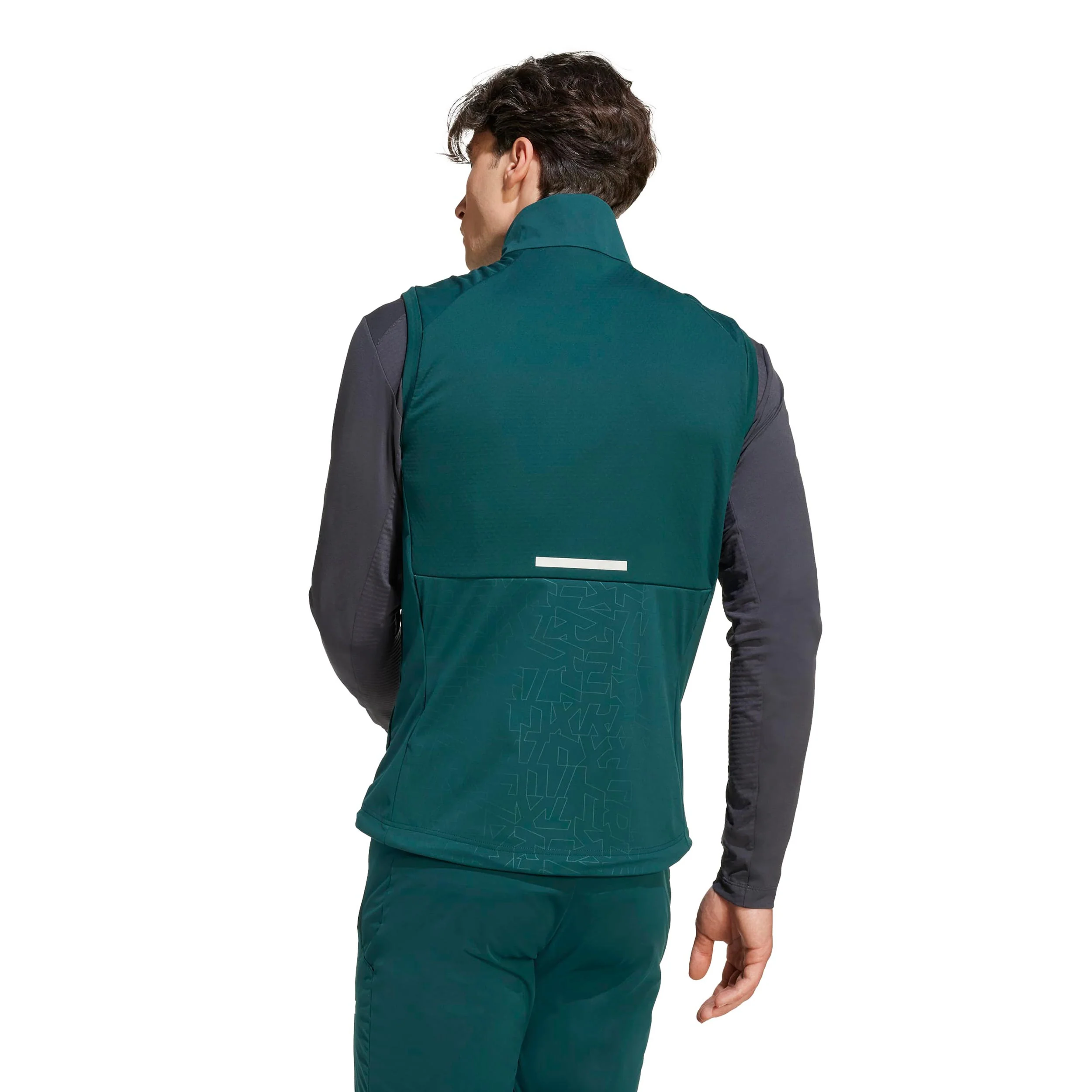 Terrex XPR Softshell Kamizelka do biegania Mężczyźni-zieleń - Image 3