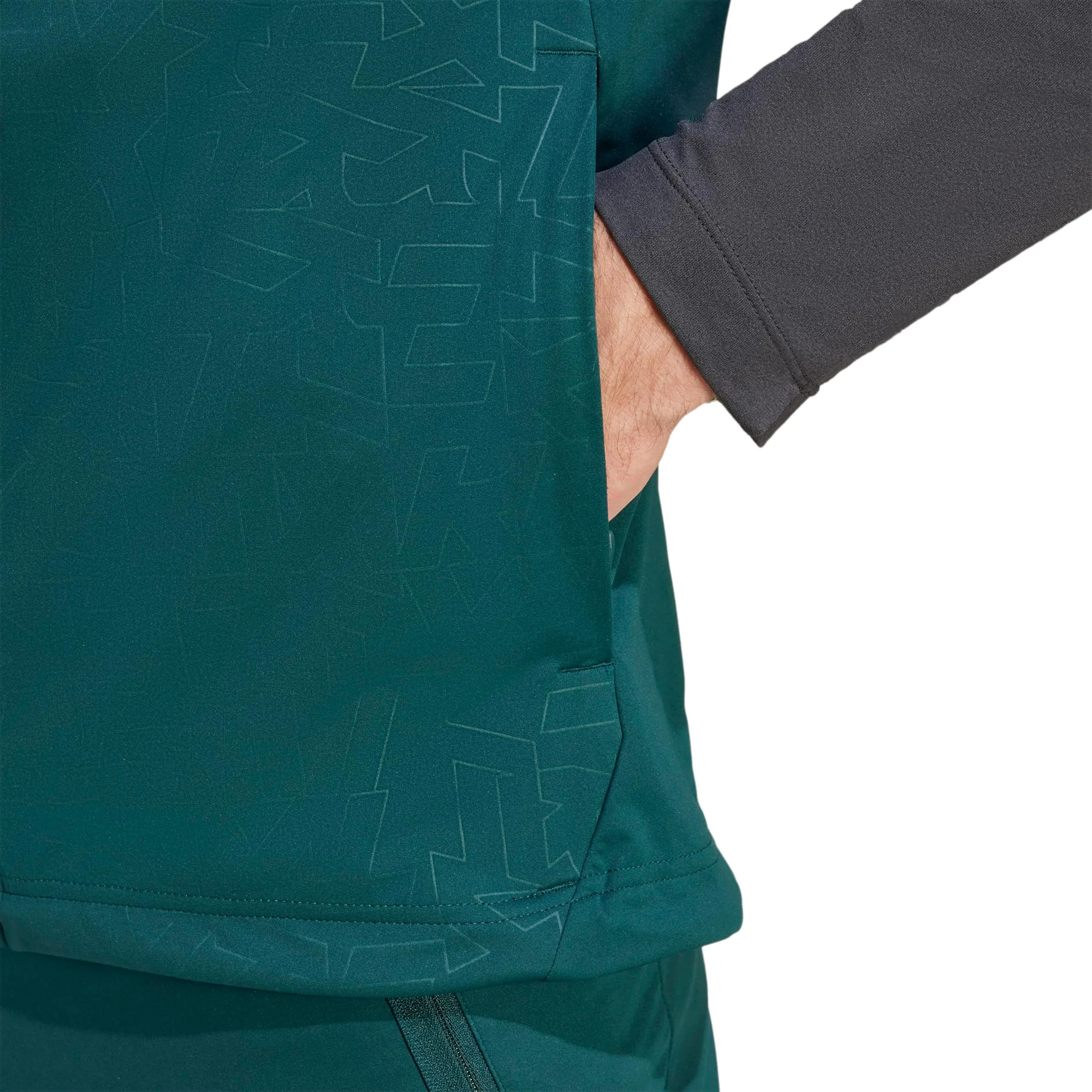 Terrex XPR Softshell Kamizelka do biegania Mężczyźni-zieleń - Image 7