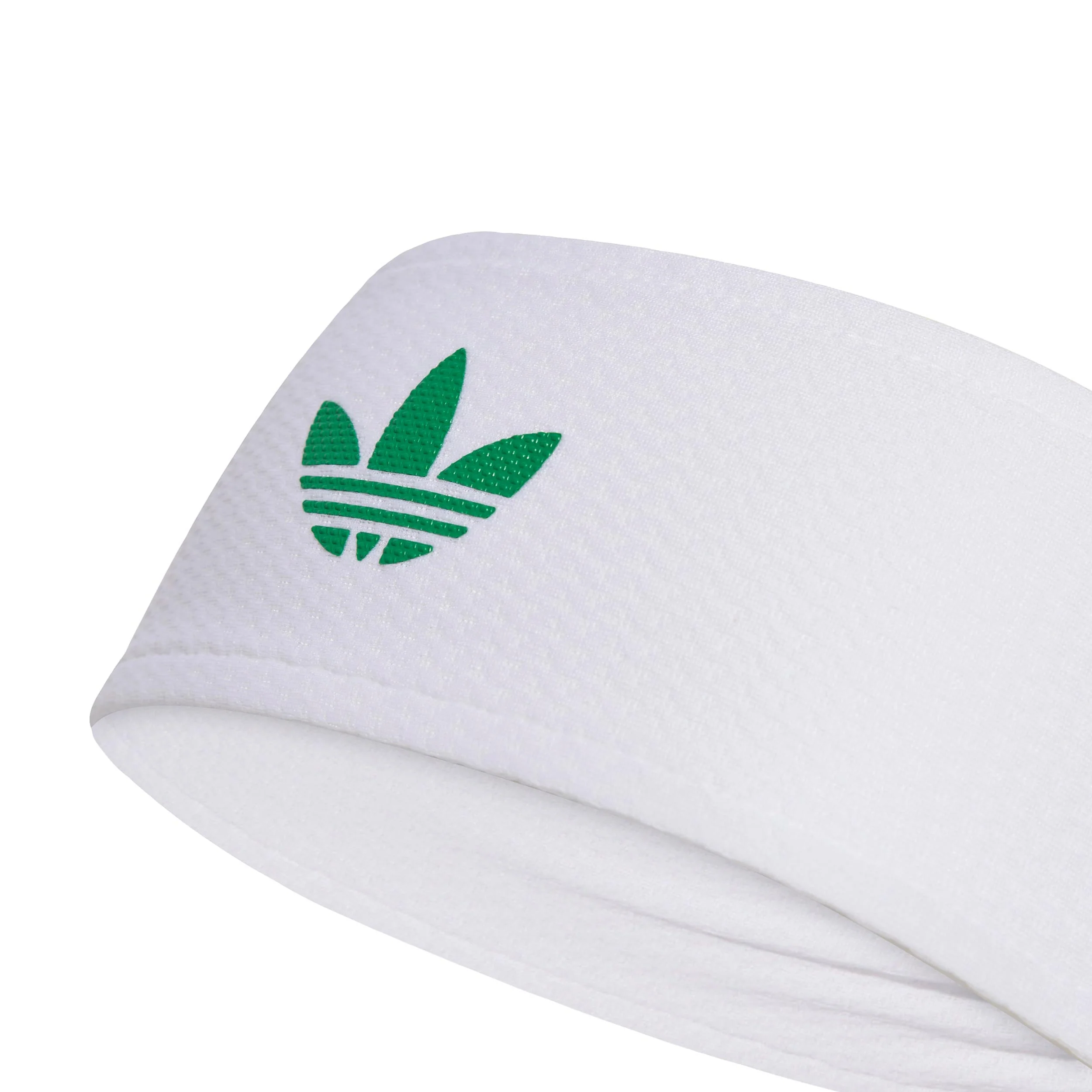 Tieband Bandany Unisex - biały, zieleń - Image 3