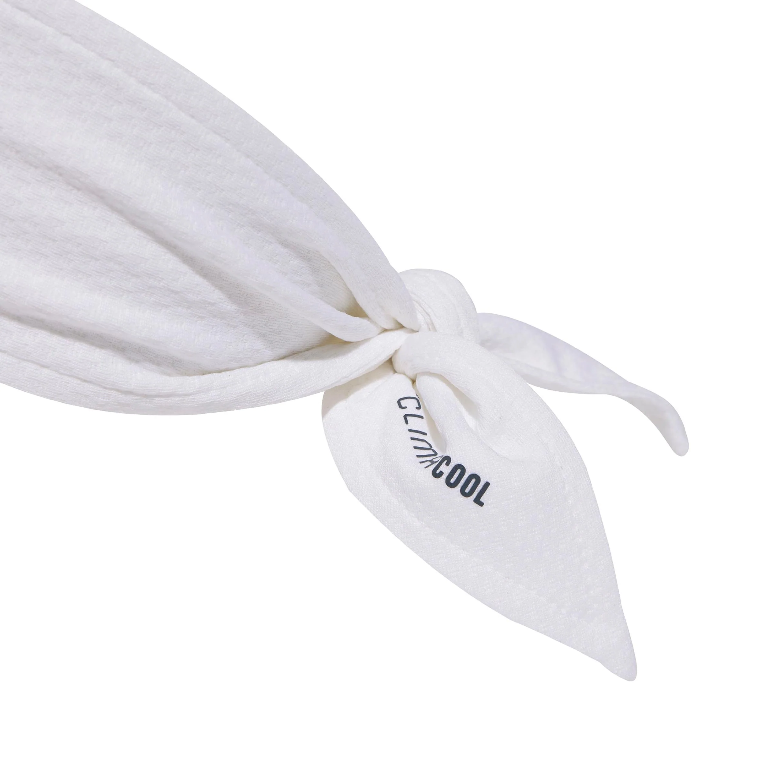 Tieband Bandany Unisex - biały, zieleń - Image 4