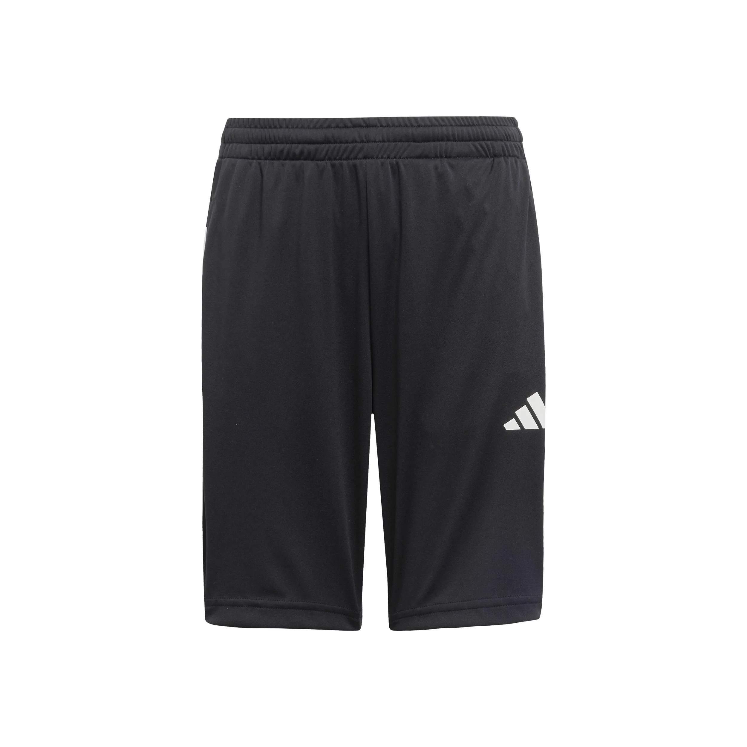 Training Essentials 3 Stripes Szorty Dzieci-Czarny,Biały