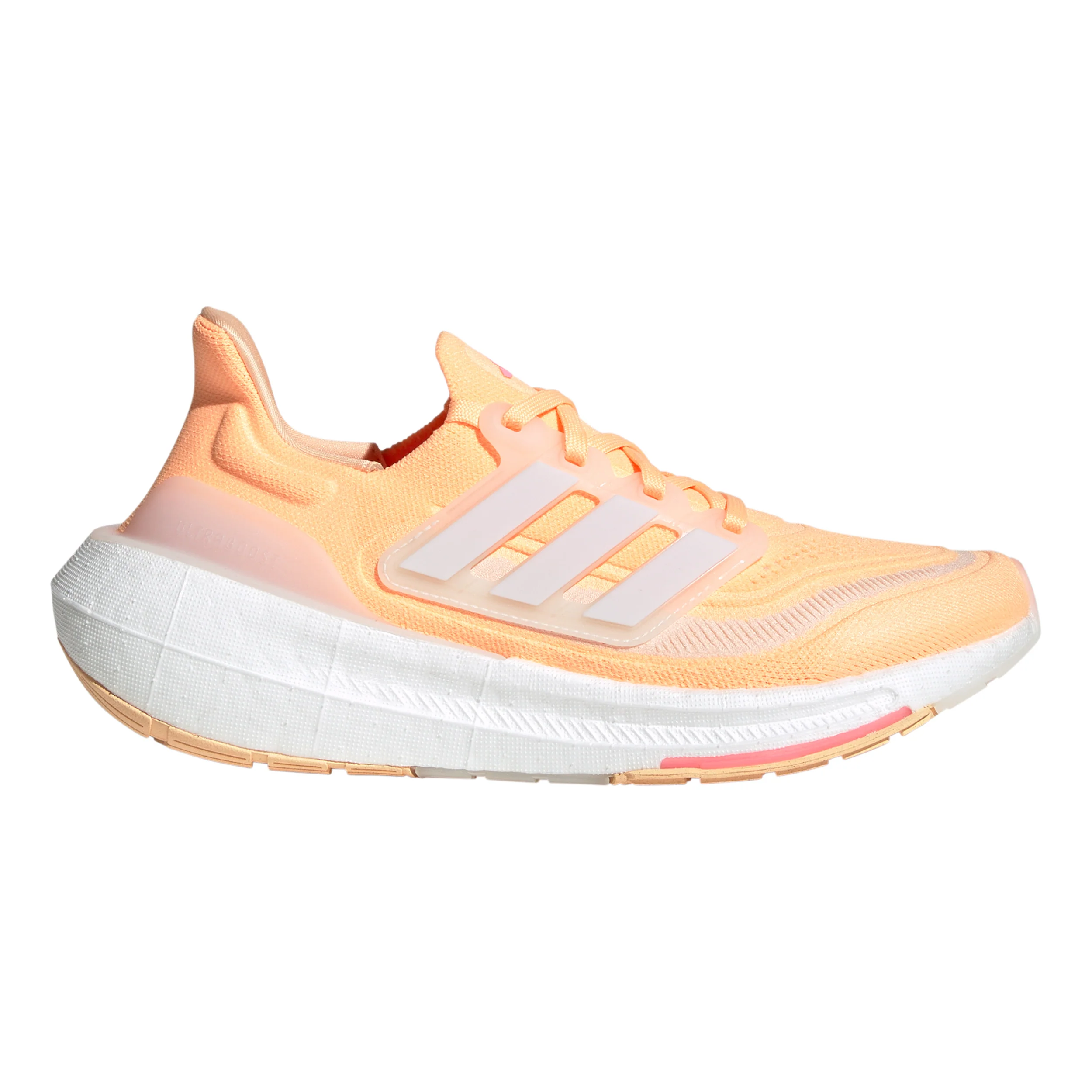 Ultraboost Light But neutralny Kobiety - czerwony, szary
