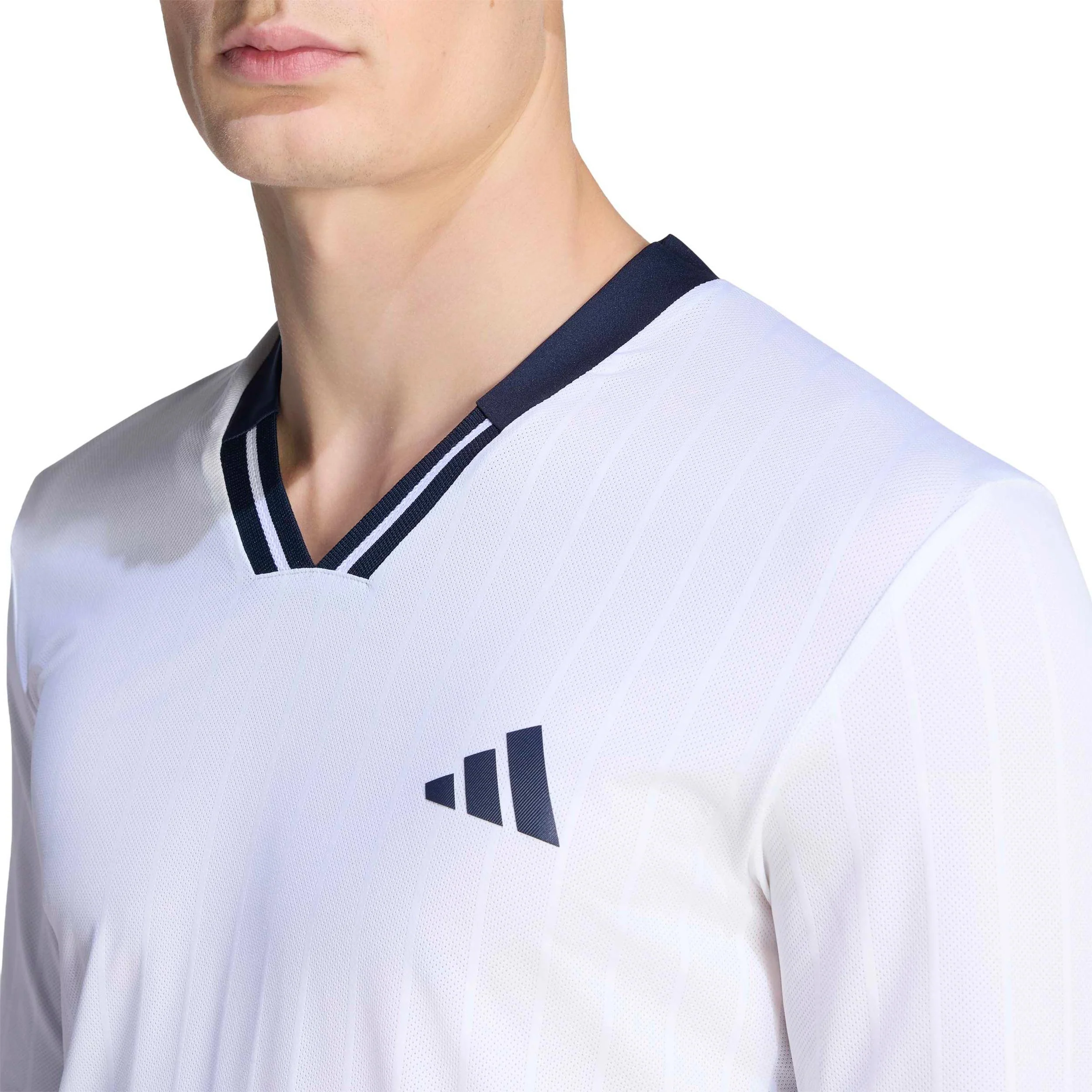 Wow Top Długi Rękaw Mężczyźni - biały, czarny - Image 5