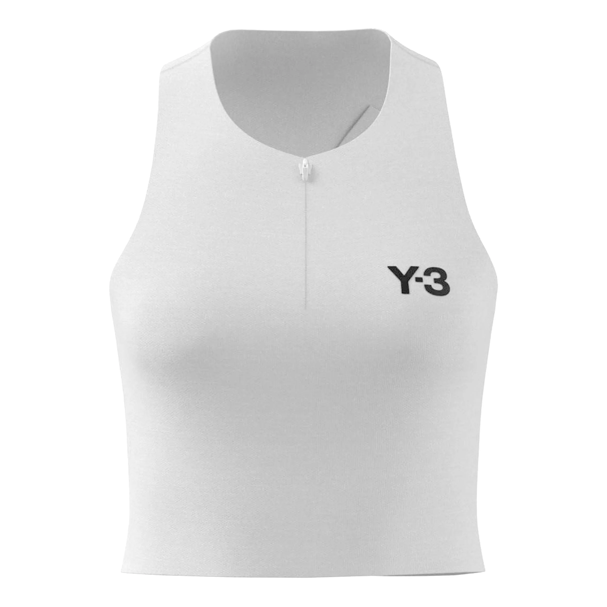 Y-3 Crop Tank Top Kobiety-Szary