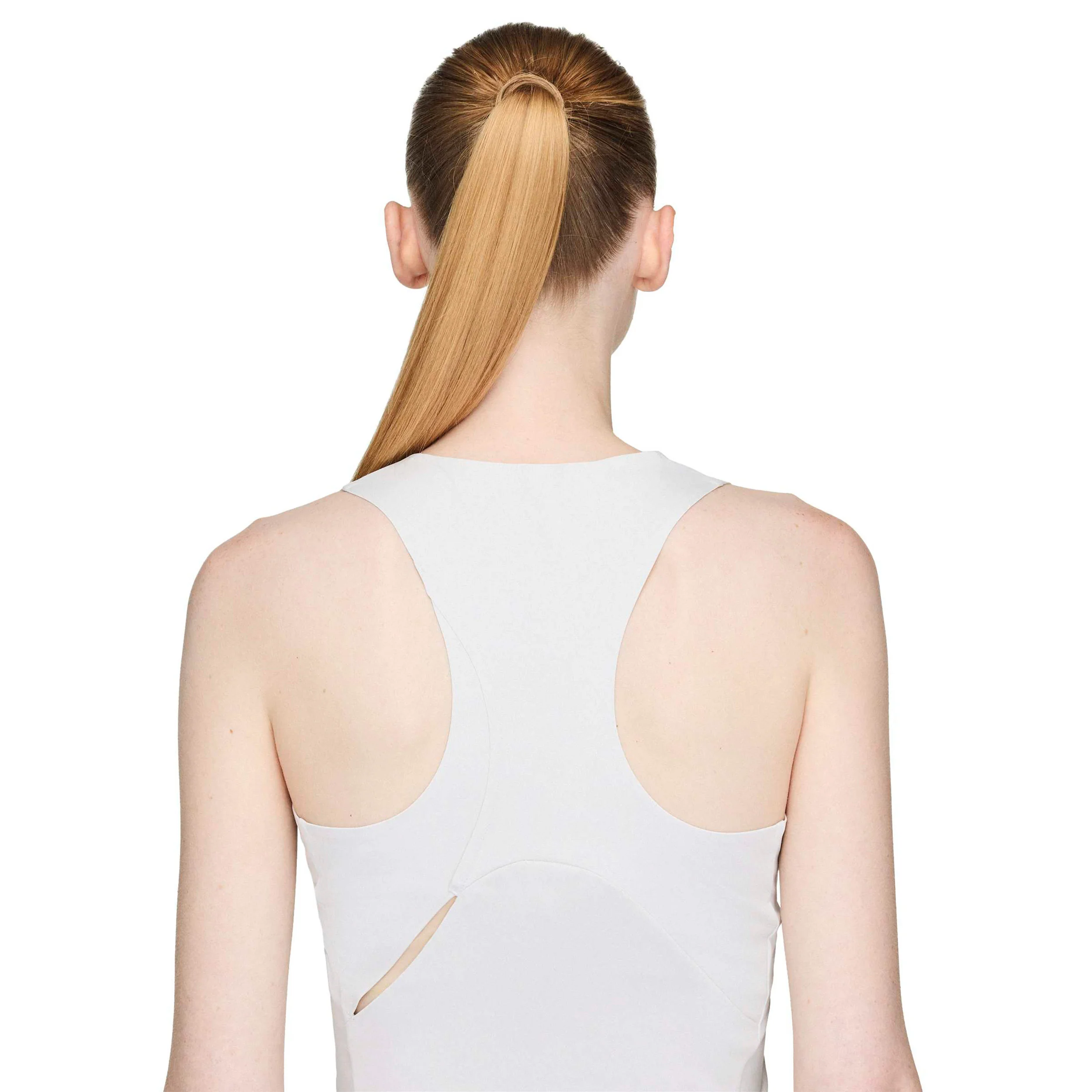 Y-3 Crop Tank Top Kobiety-Szary - Image 7